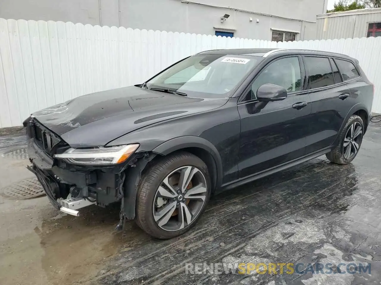 1 fotografías del automóvil dañado YV4L12WY5R2134732 VOLVO V60 2024
