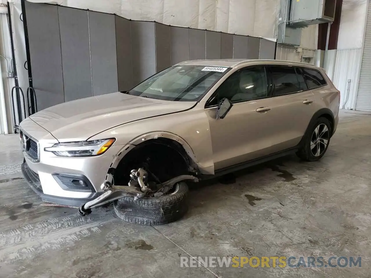 1 fotografías del automóvil dañado YV4L12WY5R2136187 VOLVO V60 2024