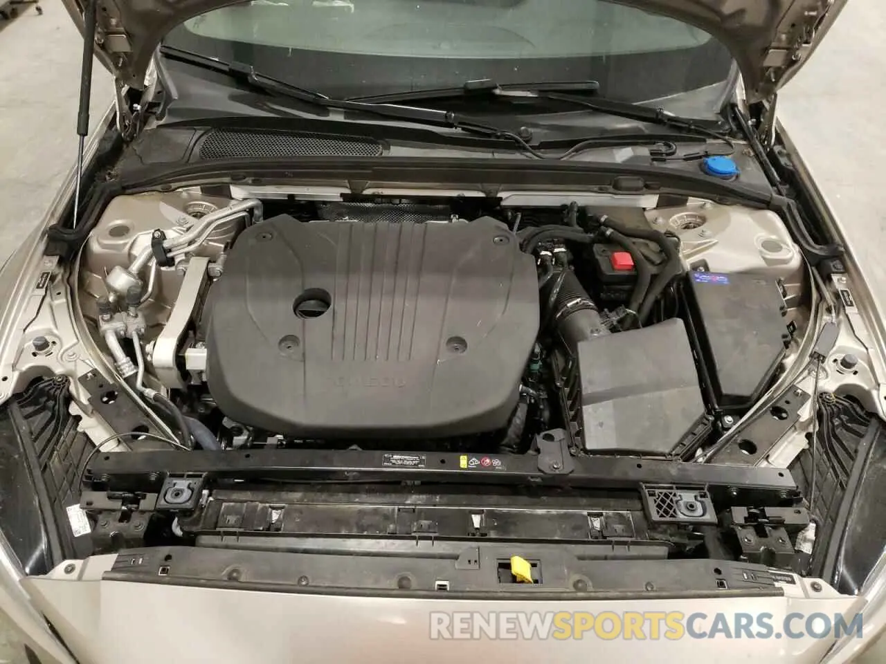 12 fotografías del automóvil dañado YV4L12WY5R2136187 VOLVO V60 2024
