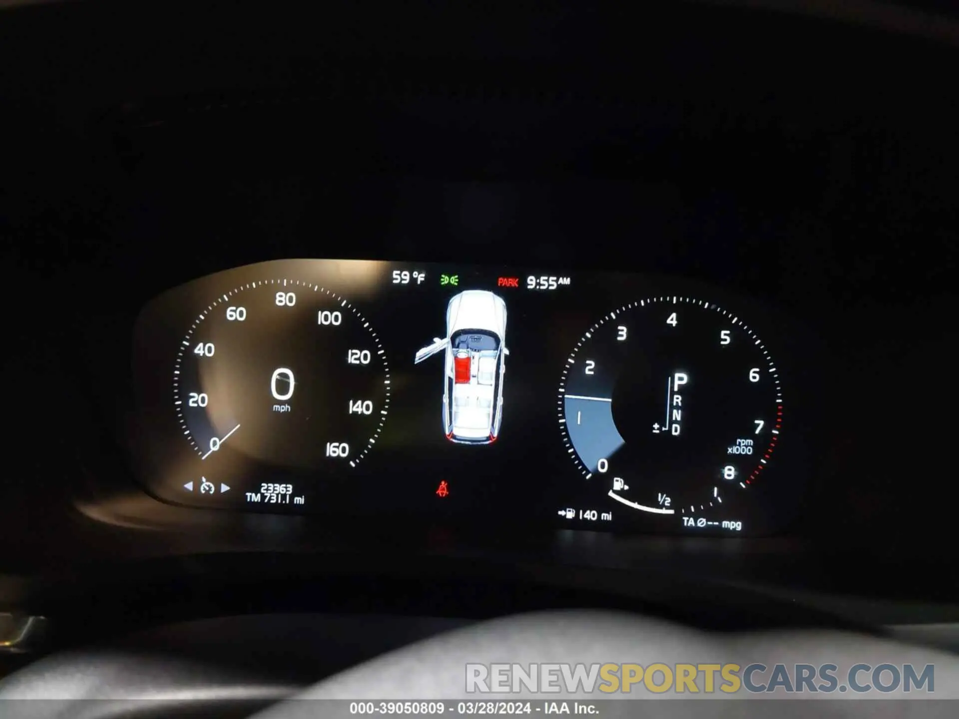 15 fotografías del automóvil dañado YV4102WK2L1045428 VOLVO V60 CROSS COUNTRY 2020
