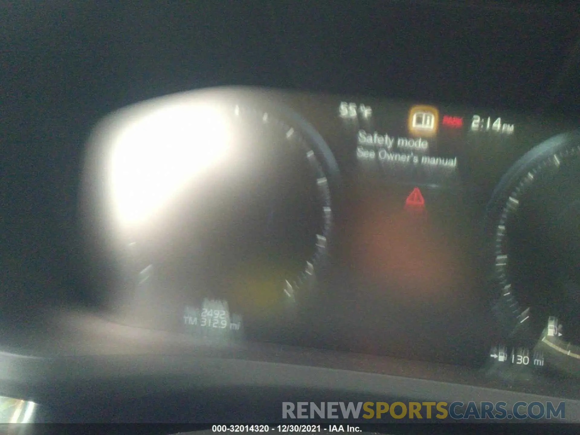 7 fotografías del automóvil dañado YV4102WK5M1077565 VOLVO V60 CROSS COUNTRY 2021