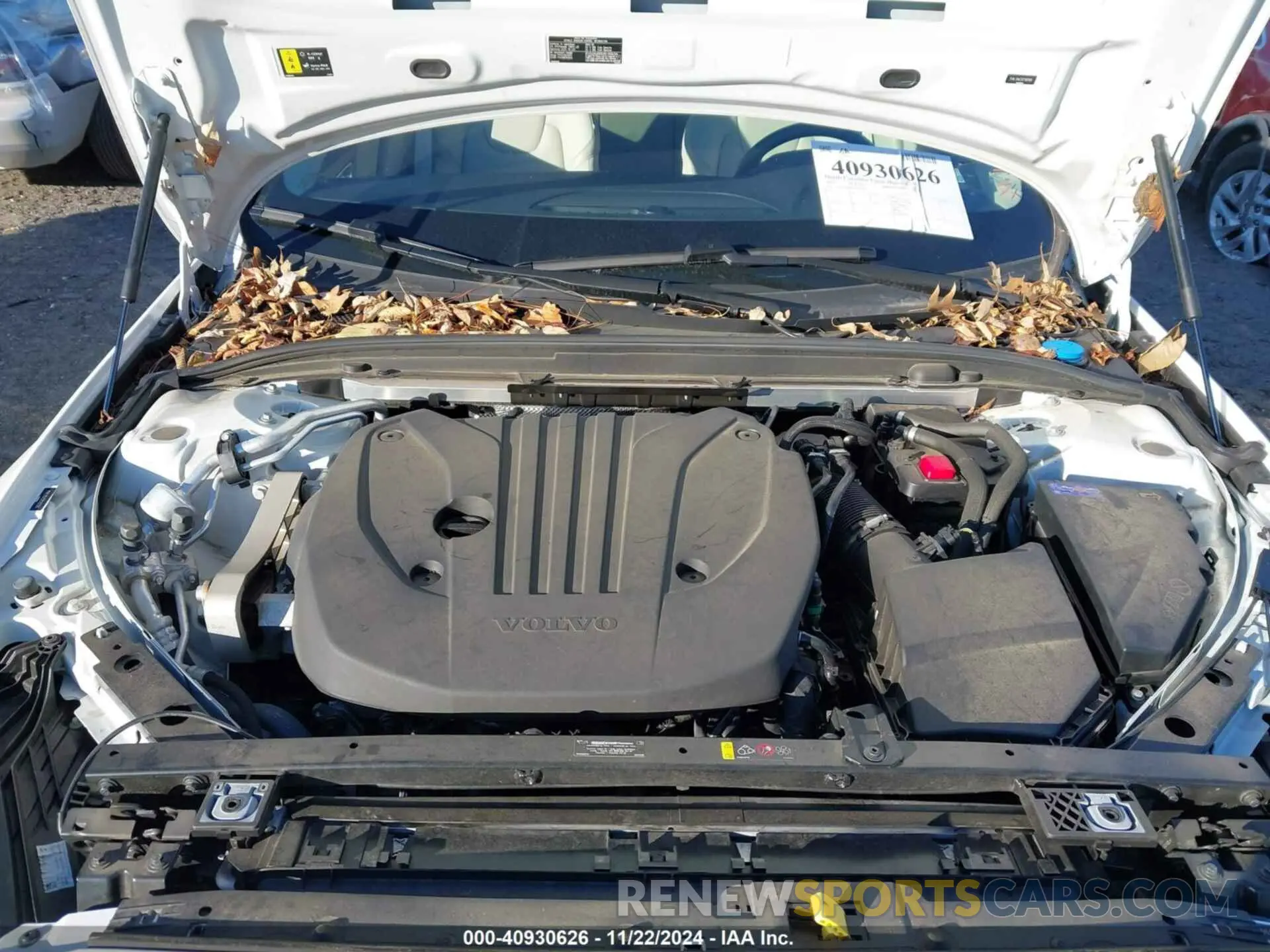 10 fotografías del automóvil dañado YV4L12WZ3P2107065 VOLVO V60 CROSS COUNTRY 2023