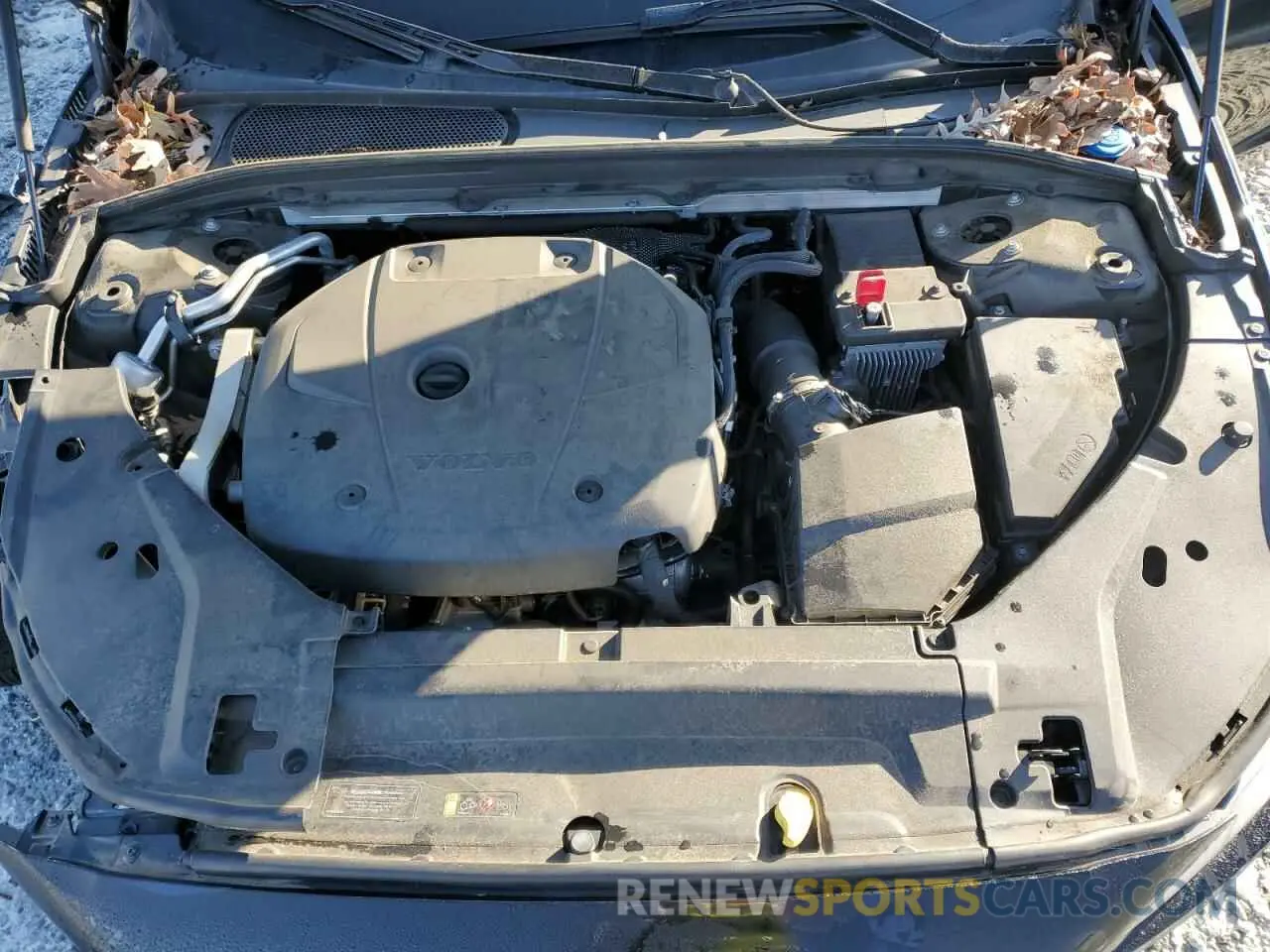 11 fotografías del automóvil dañado YV1102GM4K1084517 VOLVO V90 2019
