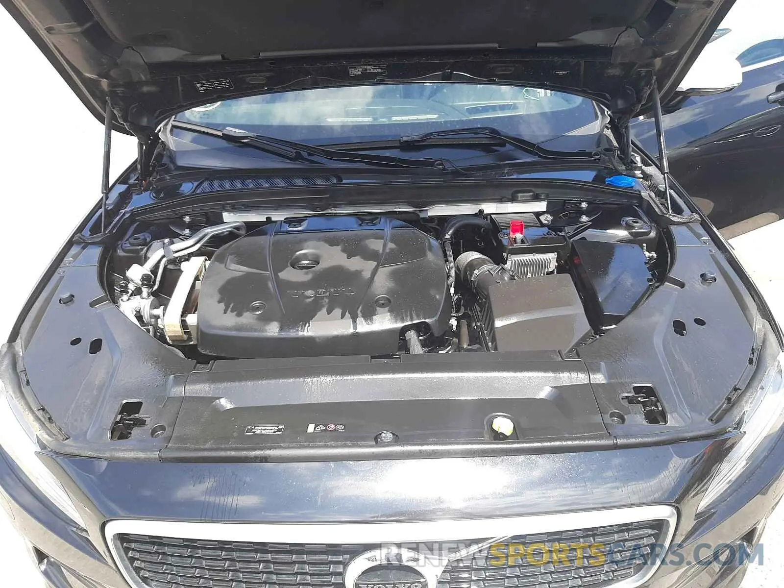 7 fotografías del automóvil dañado YV1102GM8K1084519 VOLVO V90 2019