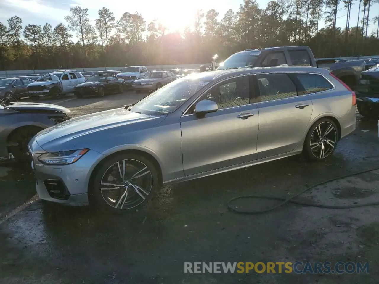 1 fotografías del automóvil dañado YV1A22VM6K1086539 VOLVO V90 2019