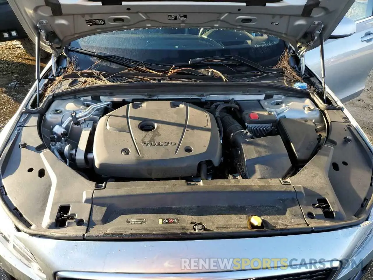11 fotografías del automóvil dañado YV1A22VM6K1086539 VOLVO V90 2019