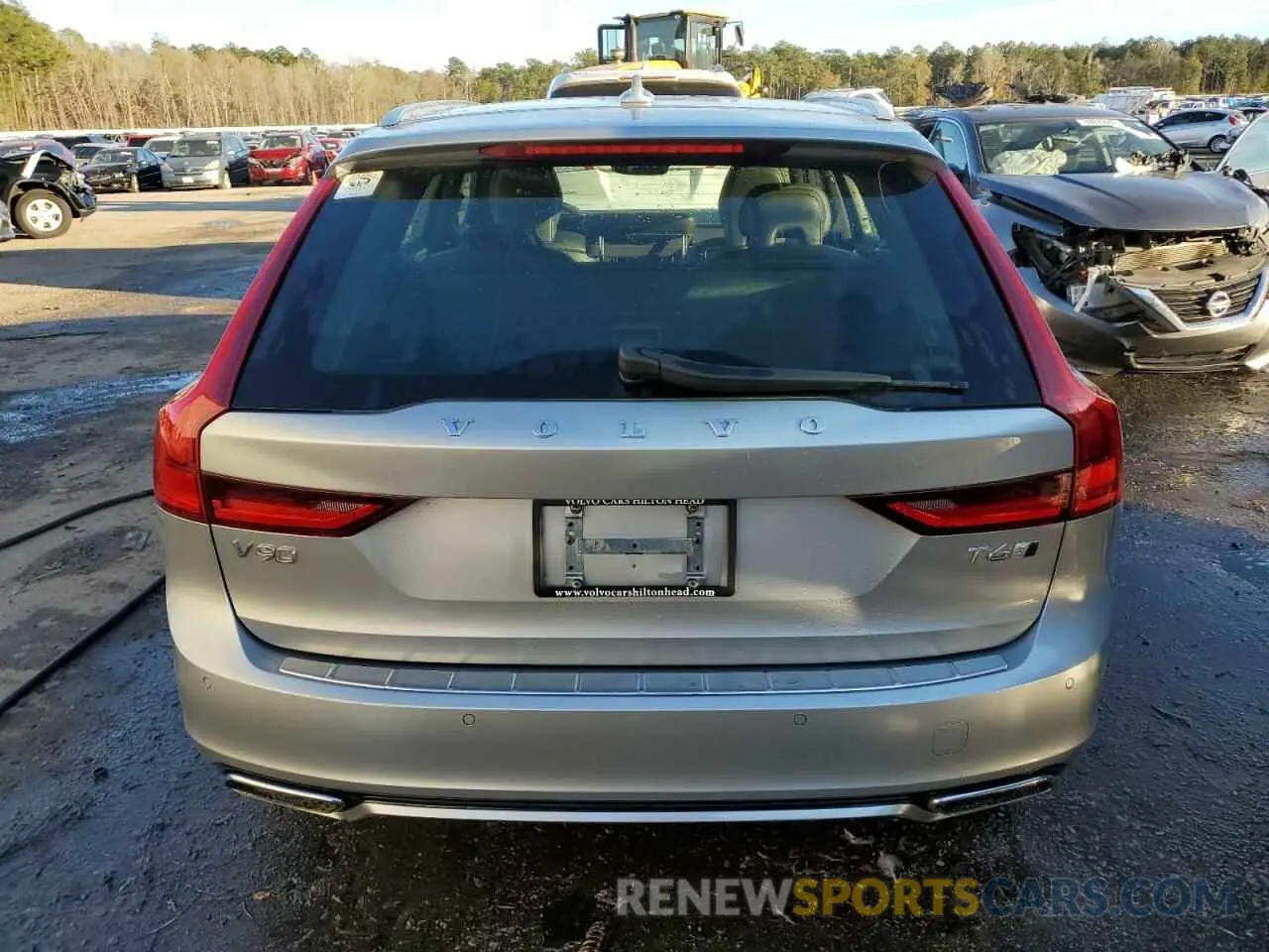 6 fotografías del automóvil dañado YV1A22VM6K1086539 VOLVO V90 2019