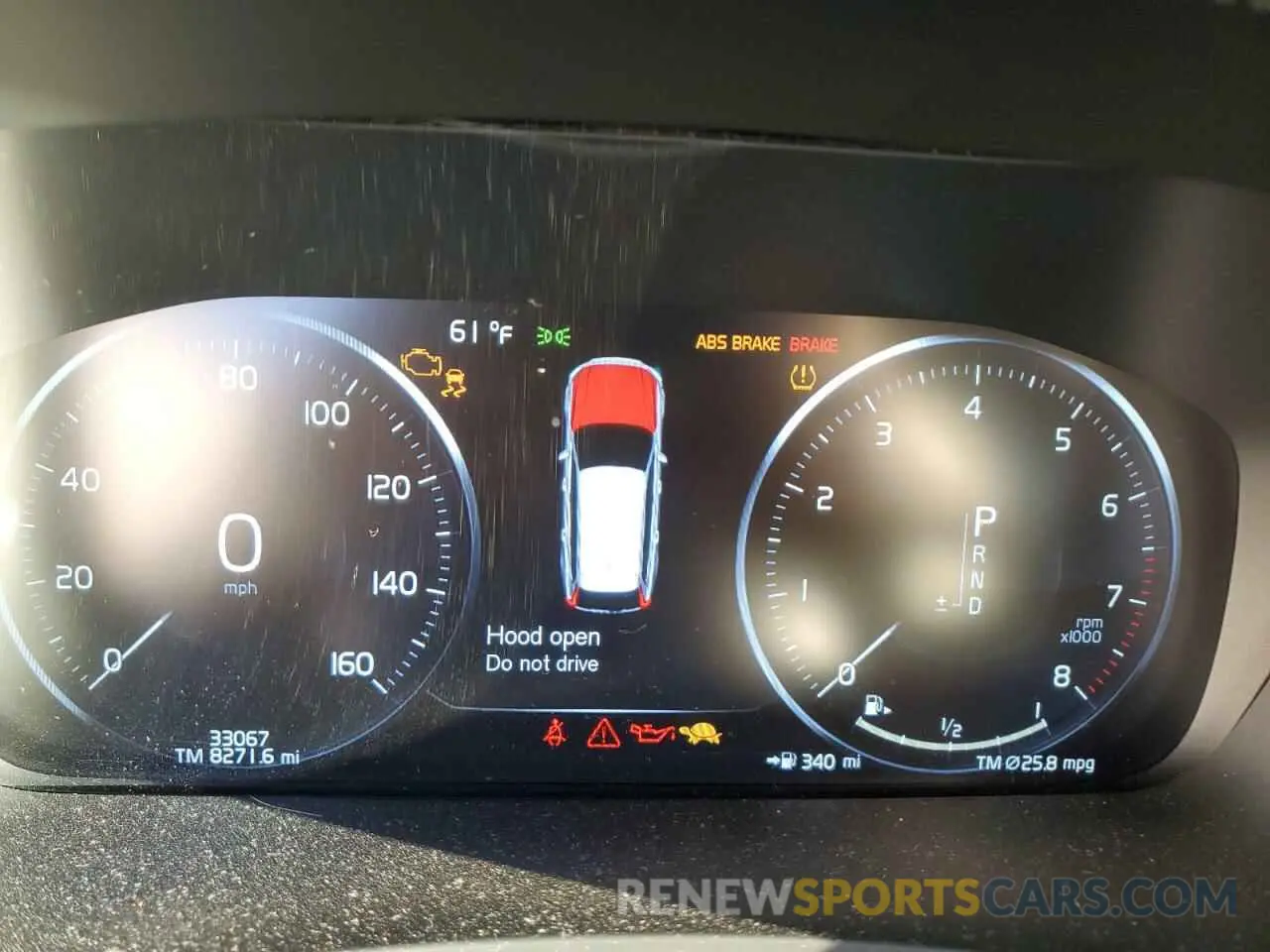 9 fotografías del automóvil dañado YV1A22VM6K1086539 VOLVO V90 2019