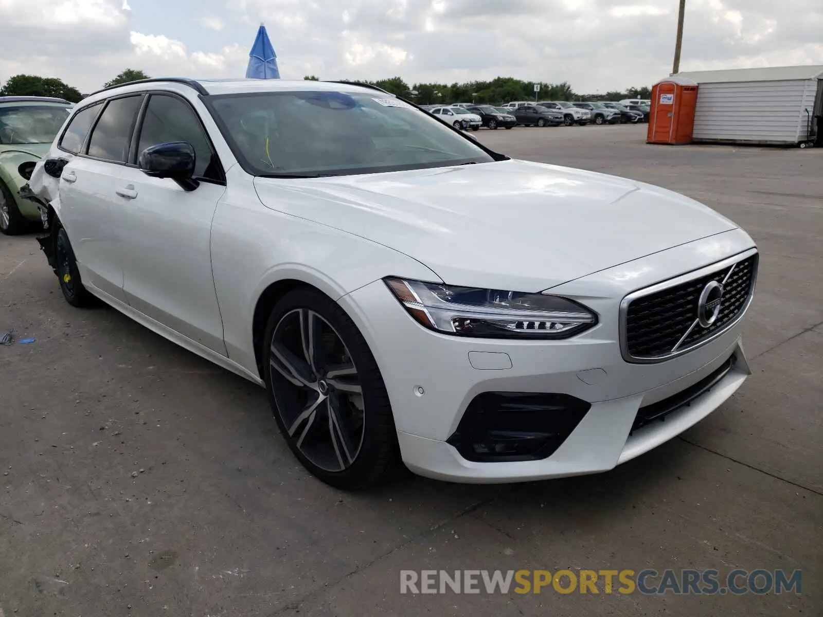 1 fotografías del automóvil dañado YV1A22VM3L1141966 VOLVO V90 2020