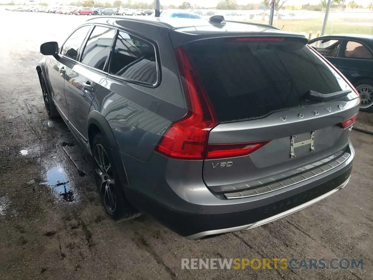 3 fotografías del automóvil dañado YV4A22NL0L1113598 VOLVO V90 2020