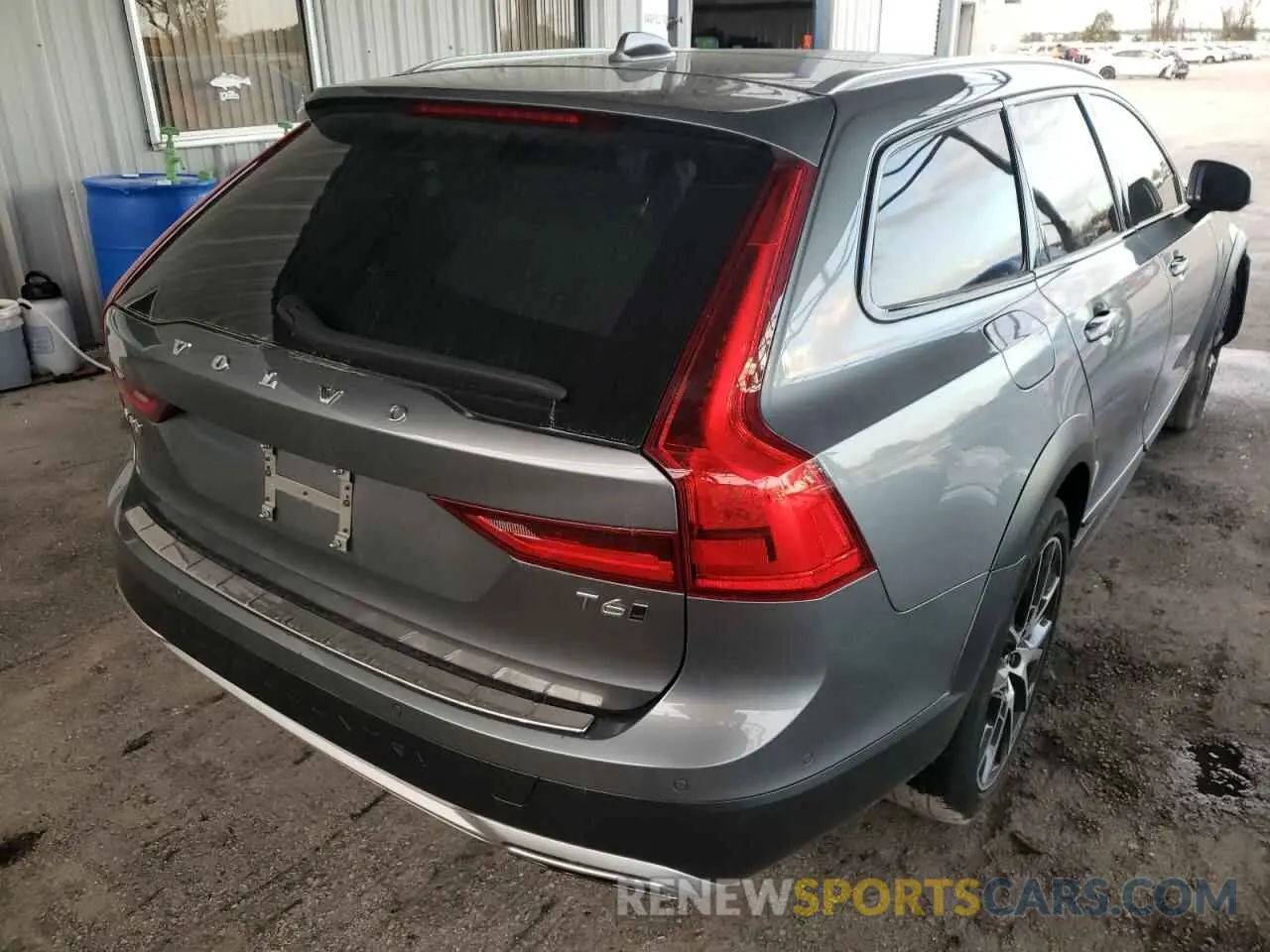 4 fotografías del automóvil dañado YV4A22NL0L1113598 VOLVO V90 2020