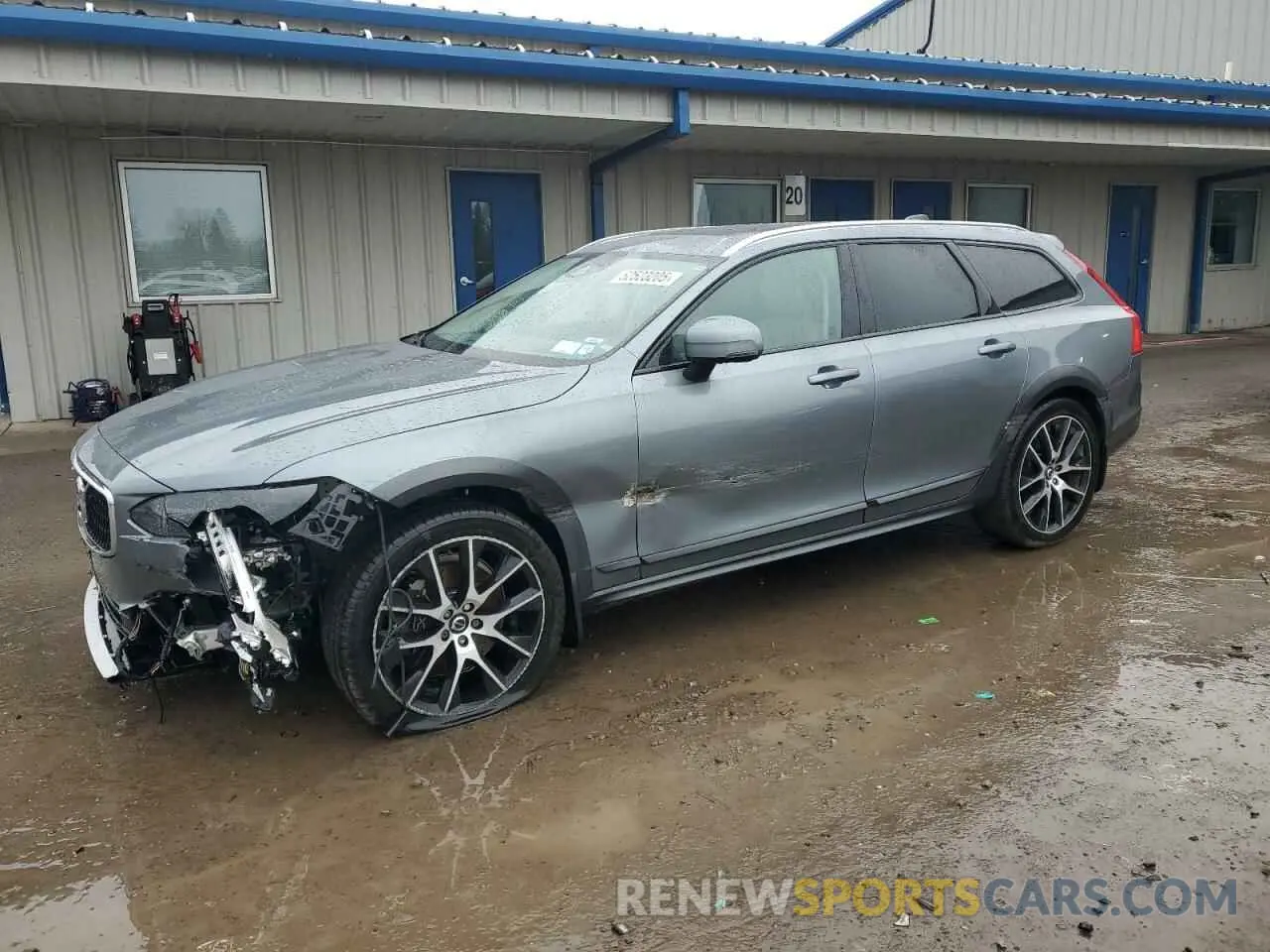 1 fotografías del automóvil dañado YV4A22NL7L1104414 VOLVO V90 2020