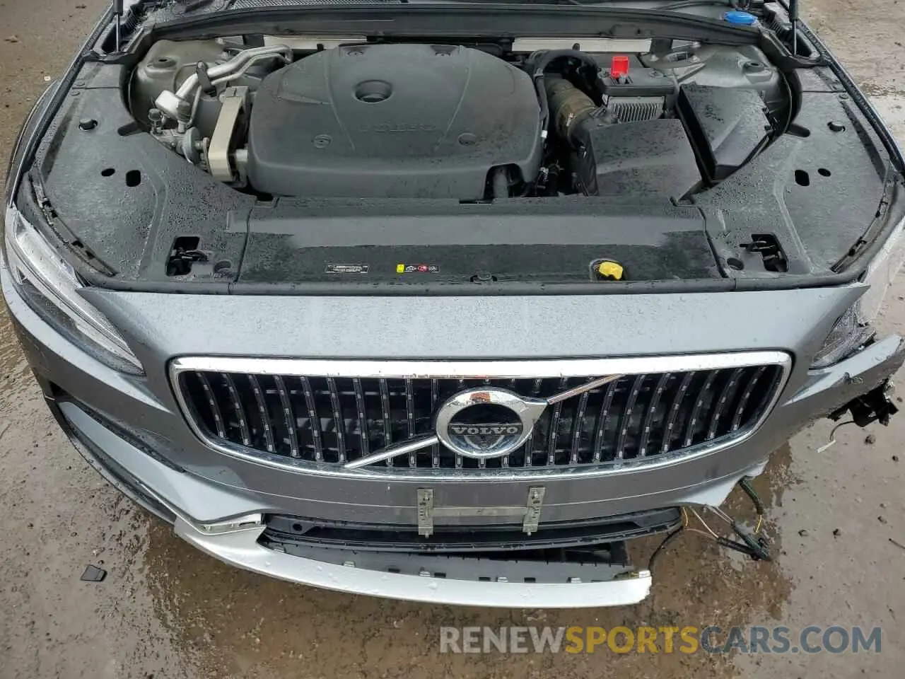12 fotografías del automóvil dañado YV4A22NL7L1104414 VOLVO V90 2020