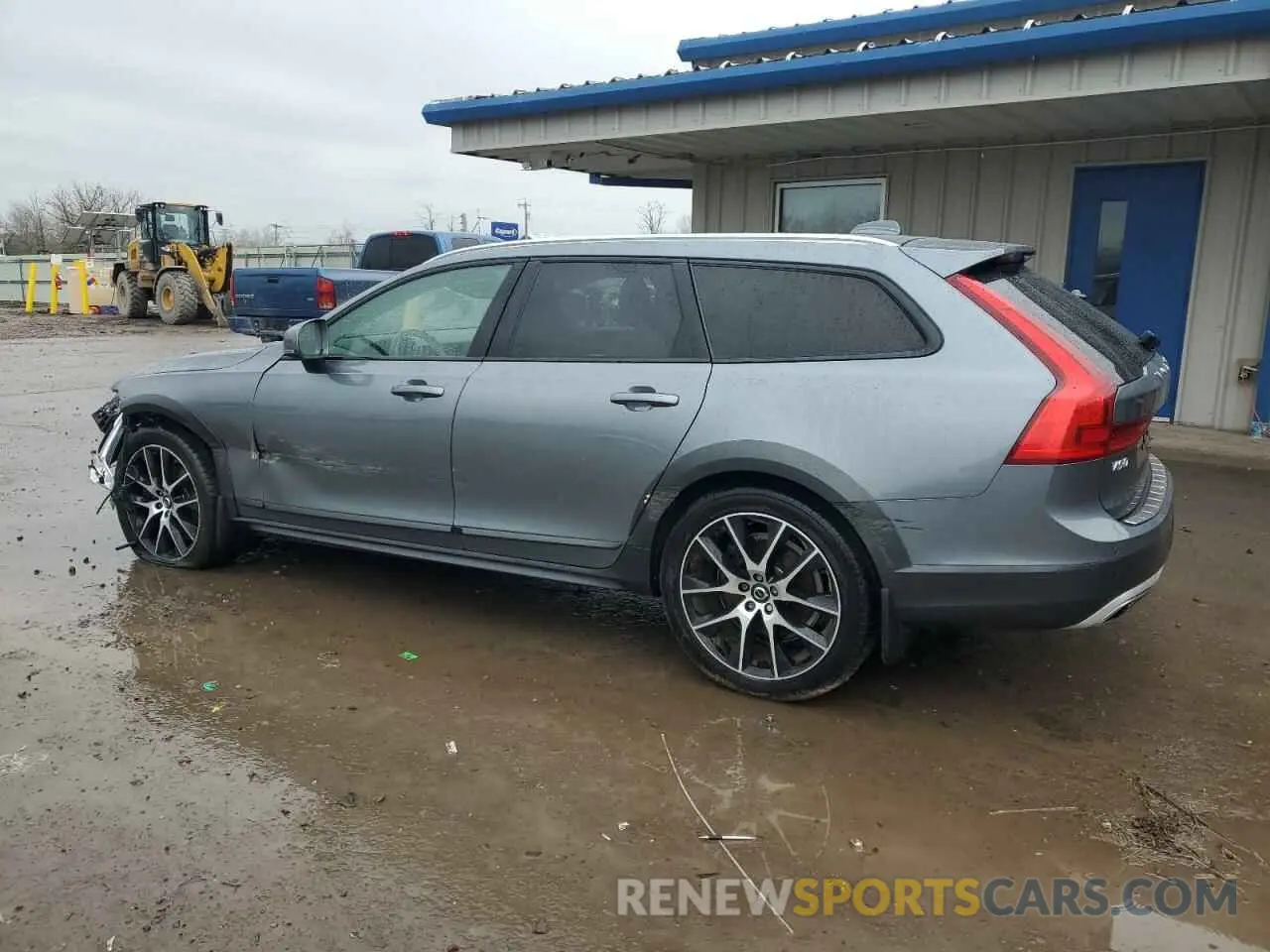 2 fotografías del automóvil dañado YV4A22NL7L1104414 VOLVO V90 2020