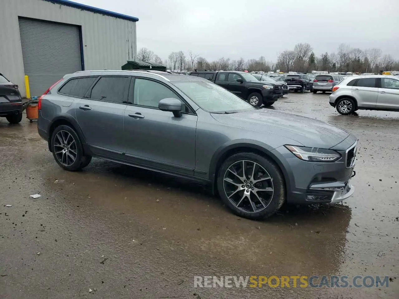 4 fotografías del automóvil dañado YV4A22NL7L1104414 VOLVO V90 2020