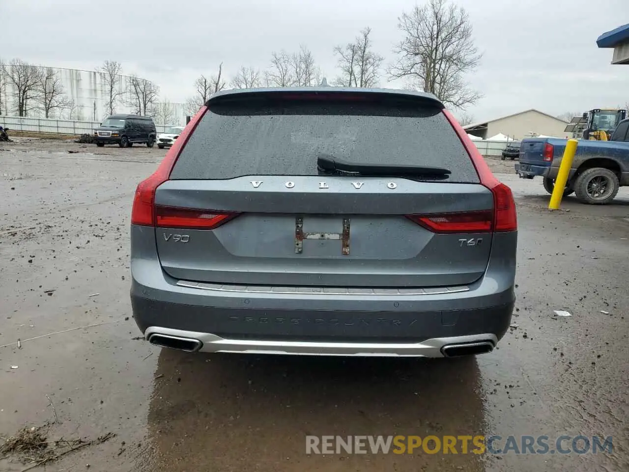 6 fotografías del automóvil dañado YV4A22NL7L1104414 VOLVO V90 2020