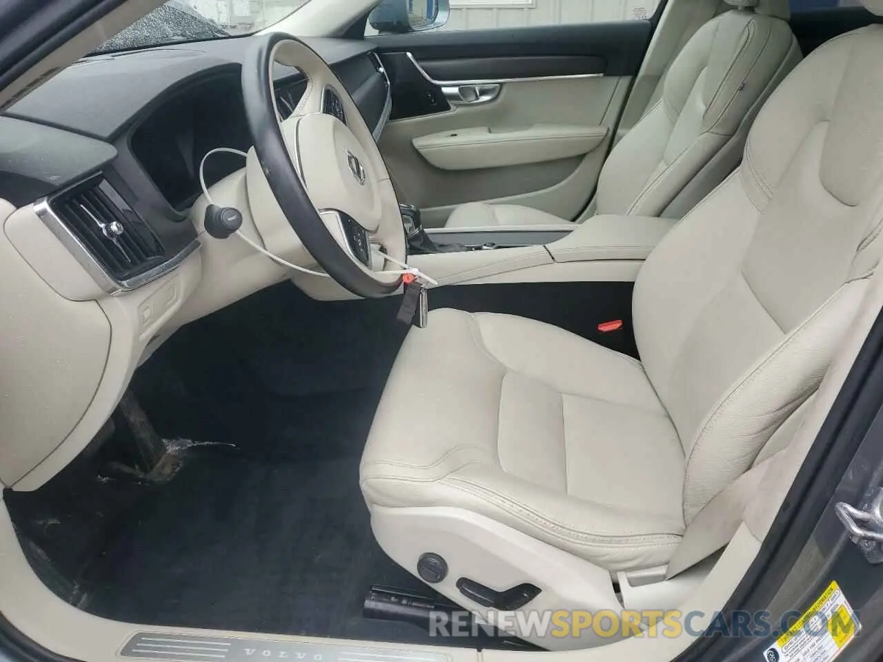 7 fotografías del automóvil dañado YV4A22NL7L1104414 VOLVO V90 2020