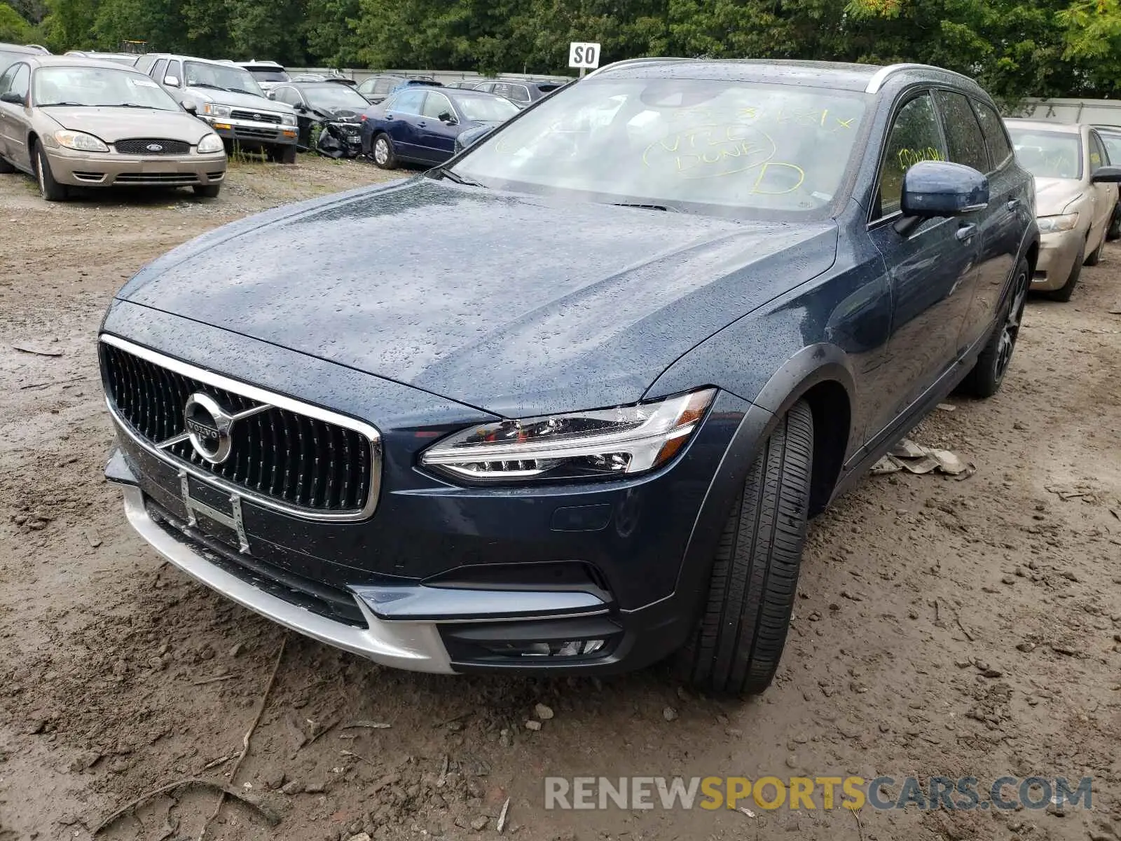 2 fotografías del automóvil dañado YV4A22NL7L1114361 VOLVO V90 2020