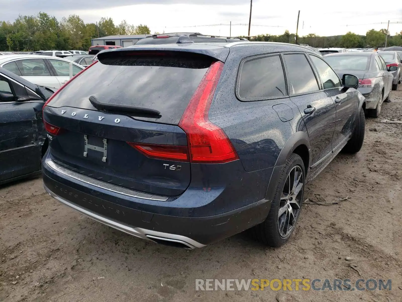 4 fotografías del automóvil dañado YV4A22NL7L1114361 VOLVO V90 2020