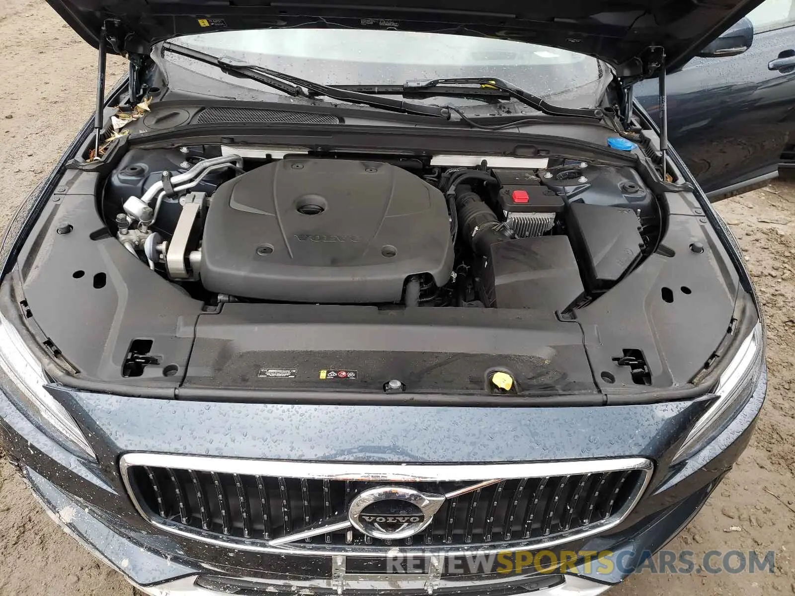 7 fotografías del automóvil dañado YV4A22NL7L1114361 VOLVO V90 2020