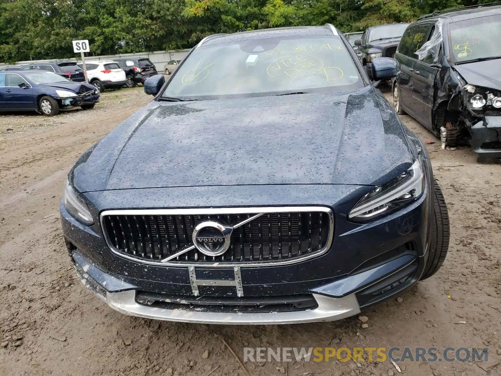 9 fotografías del automóvil dañado YV4A22NL7L1114361 VOLVO V90 2020
