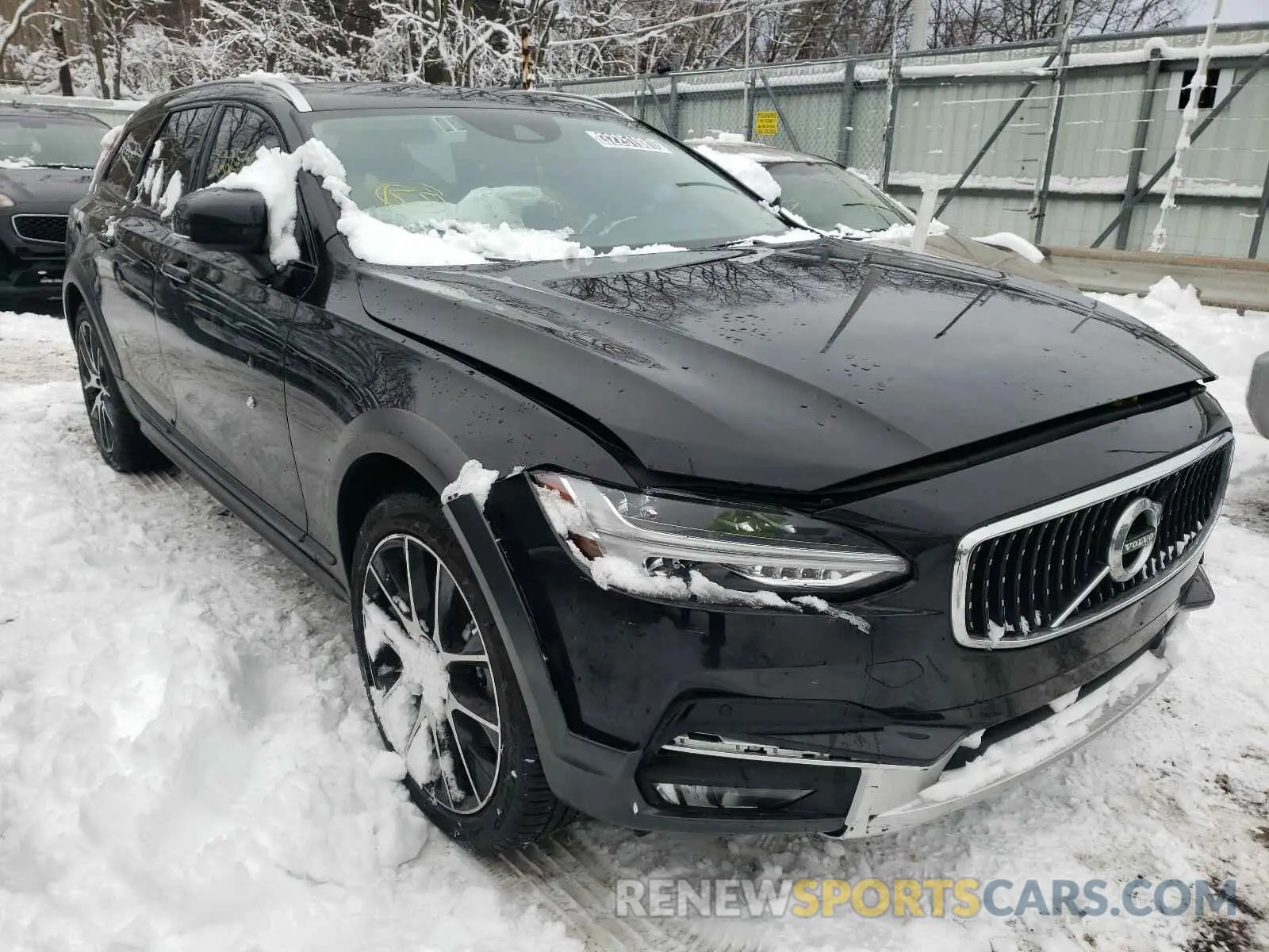 1 fotografías del automóvil dañado YV4A22NLXL1113155 VOLVO V90 2020