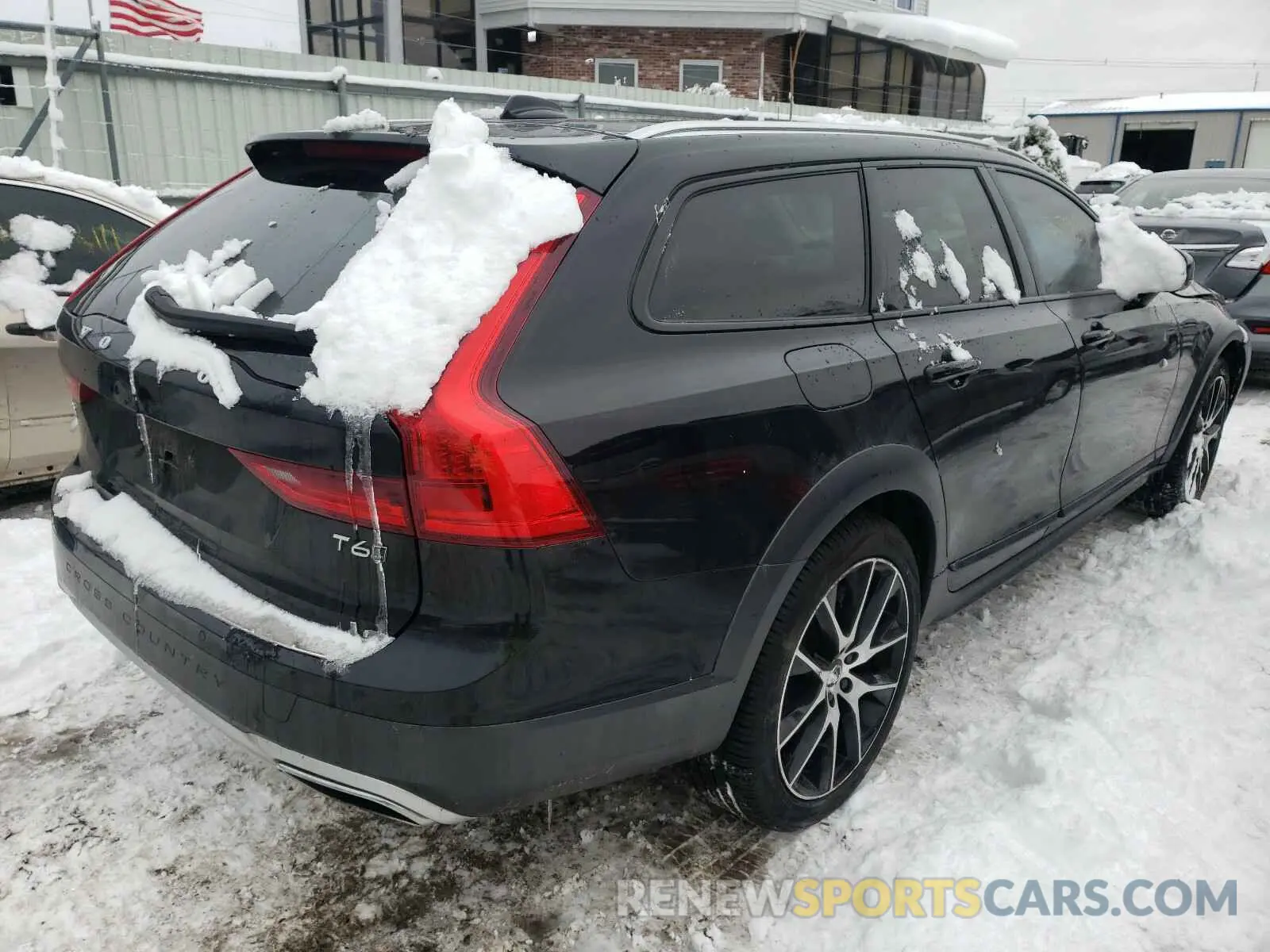 4 fotografías del automóvil dañado YV4A22NLXL1113155 VOLVO V90 2020
