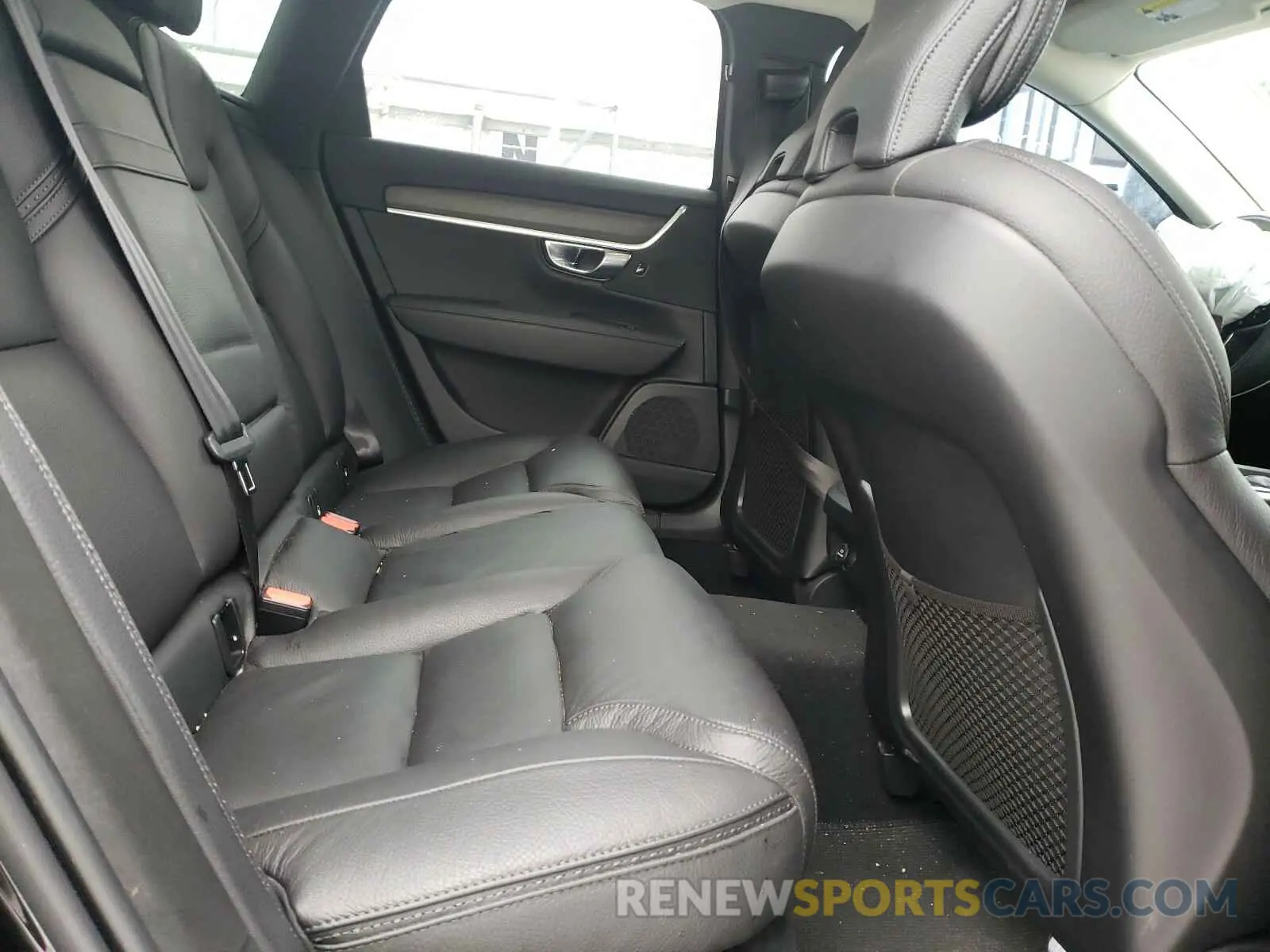 6 fotografías del automóvil dañado YV4A22NLXL1113155 VOLVO V90 2020