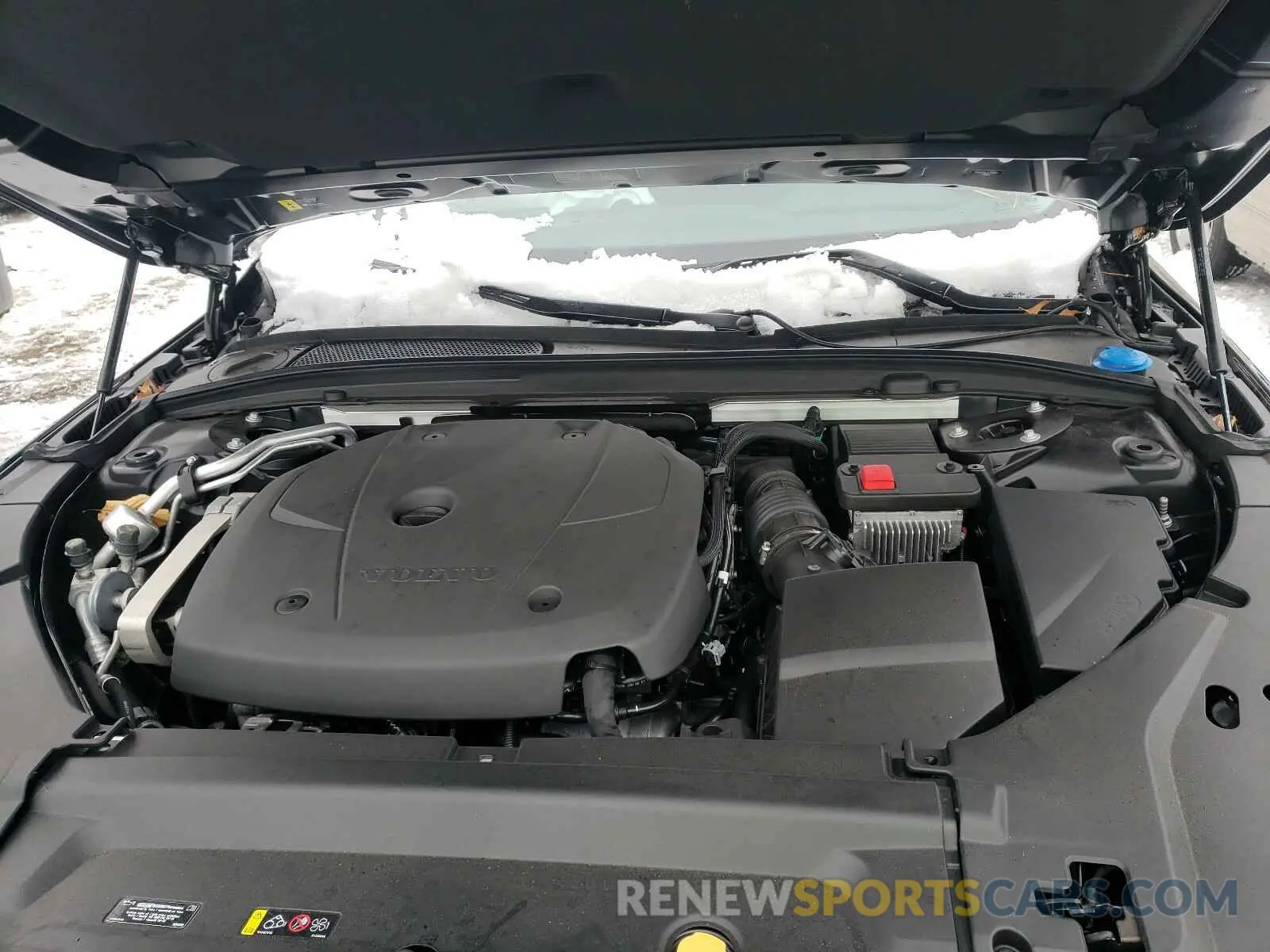 7 fotografías del automóvil dañado YV4A22NLXL1113155 VOLVO V90 2020