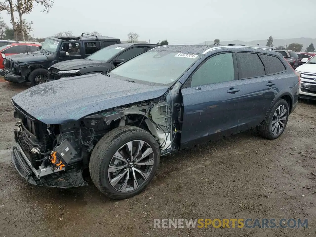 1 fotografías del automóvil dañado YV4062NL0N1148645 VOLVO V90 2022