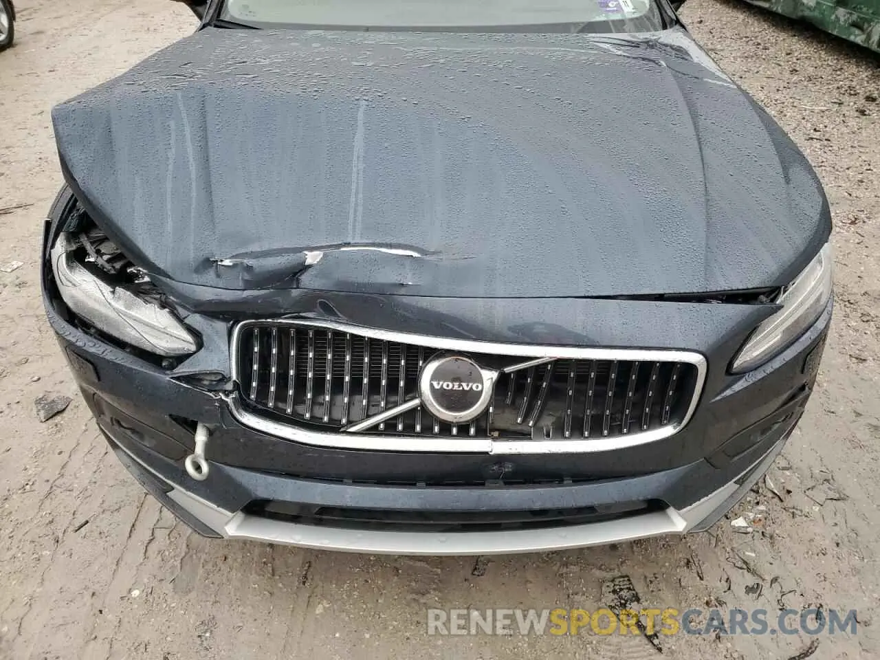 12 fotografías del automóvil dañado YV4062NL6N1144809 VOLVO V90 2022