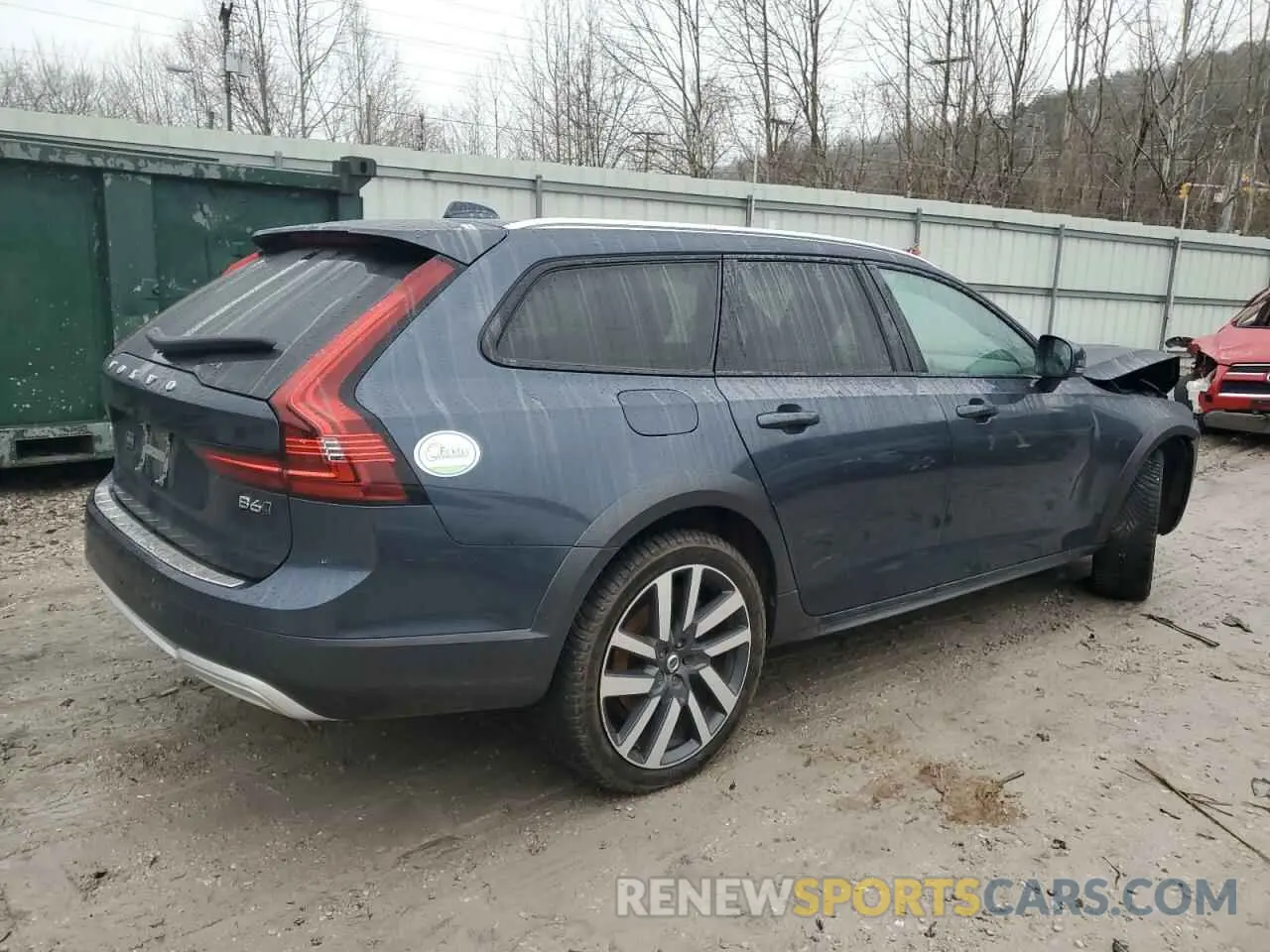 3 fotografías del automóvil dañado YV4062NL6N1144809 VOLVO V90 2022