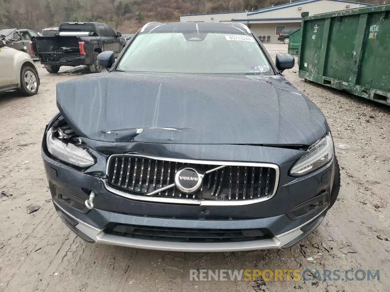 5 fotografías del automóvil dañado YV4062NL6N1144809 VOLVO V90 2022