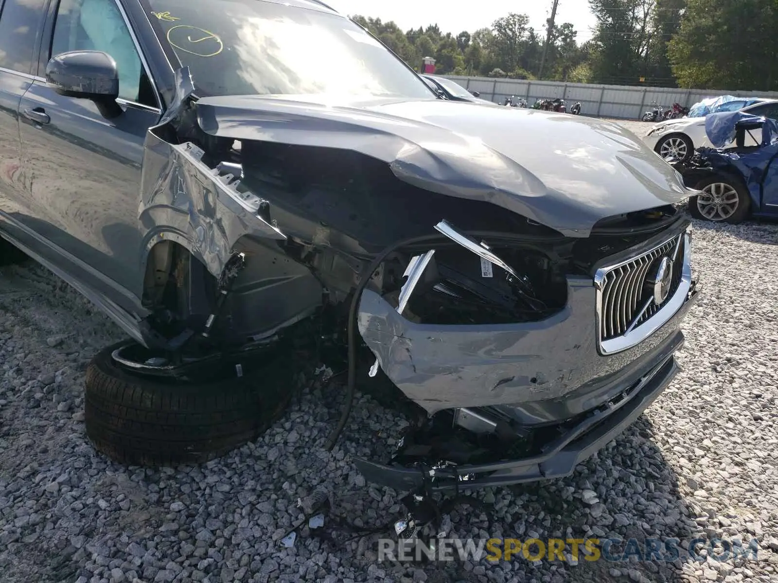9 fotografías del automóvil dañado YV4A22PK7N1776903 VOLVO V90 2022