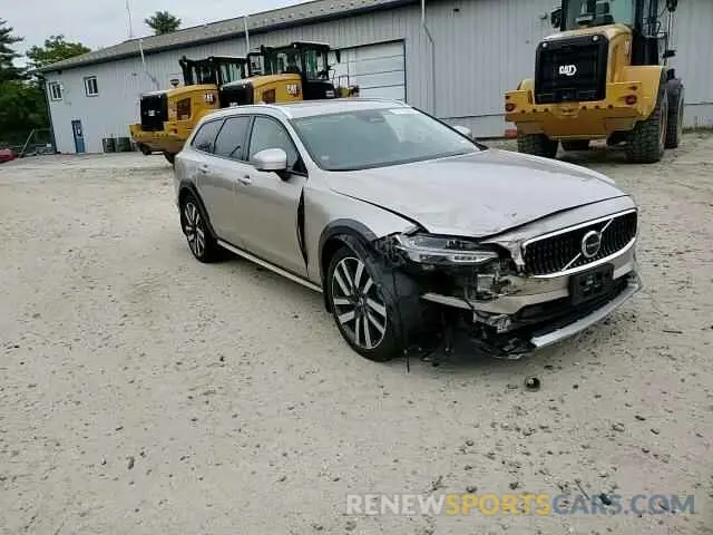 13 fotografías del automóvil dañado YV4062NC5P1165587 VOLVO V90 2023