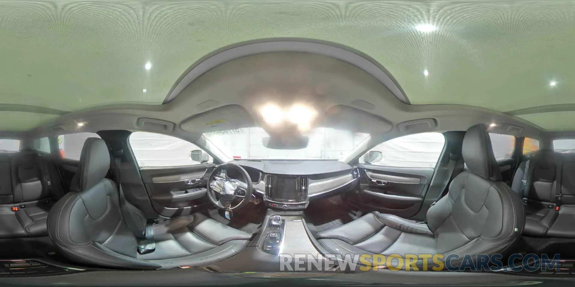 14 fotografías del automóvil dañado YV4062NC5P1165587 VOLVO V90 2023