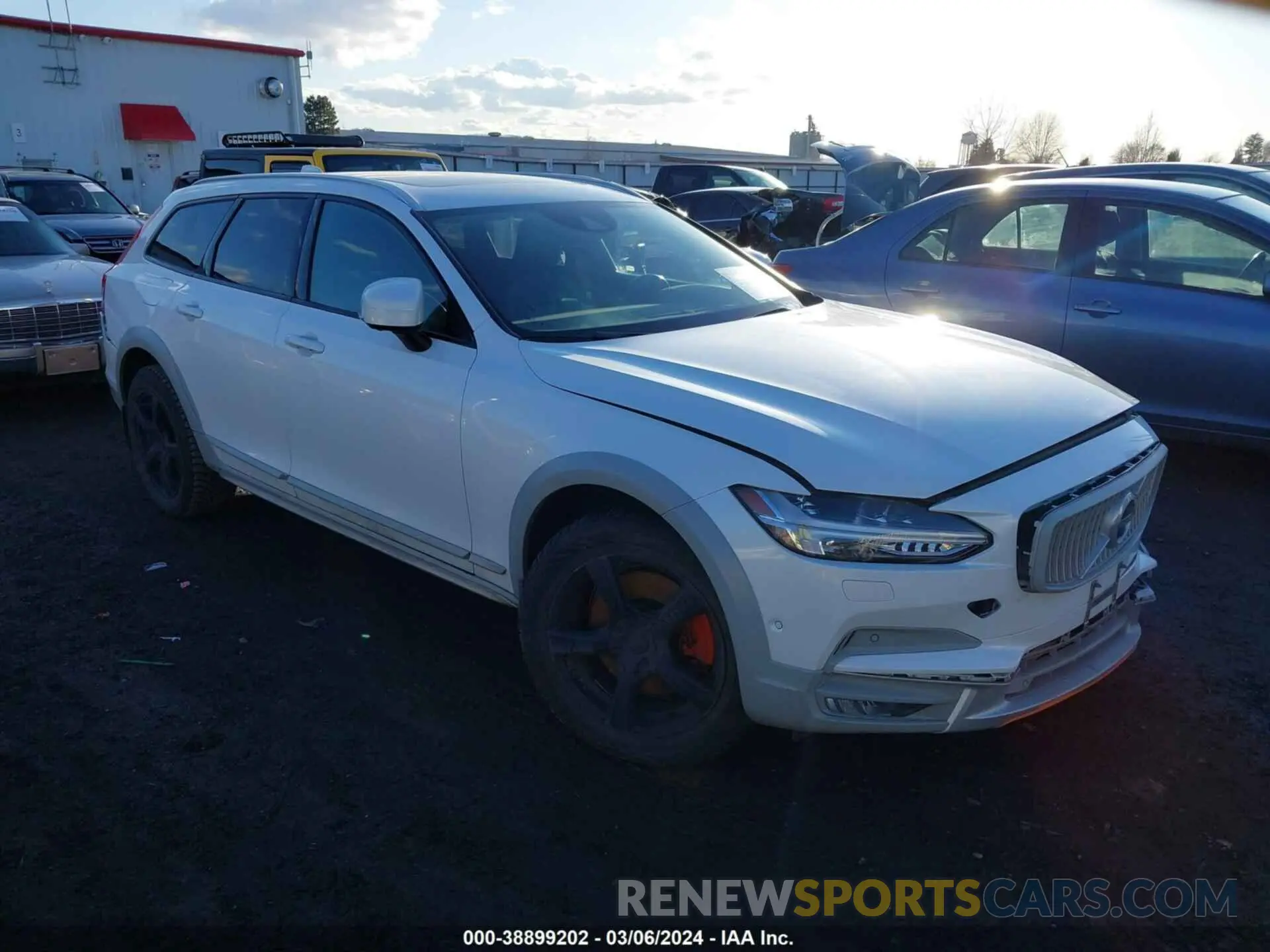 1 fotografías del automóvil dañado YV4A22NT1J1036270 VOLVO V90 CROSS COUNTRY 2018