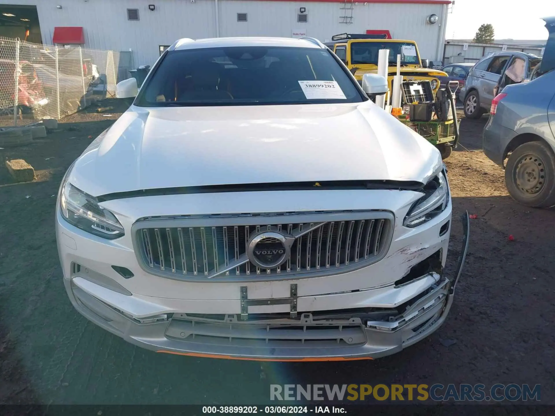 12 fotografías del automóvil dañado YV4A22NT1J1036270 VOLVO V90 CROSS COUNTRY 2018
