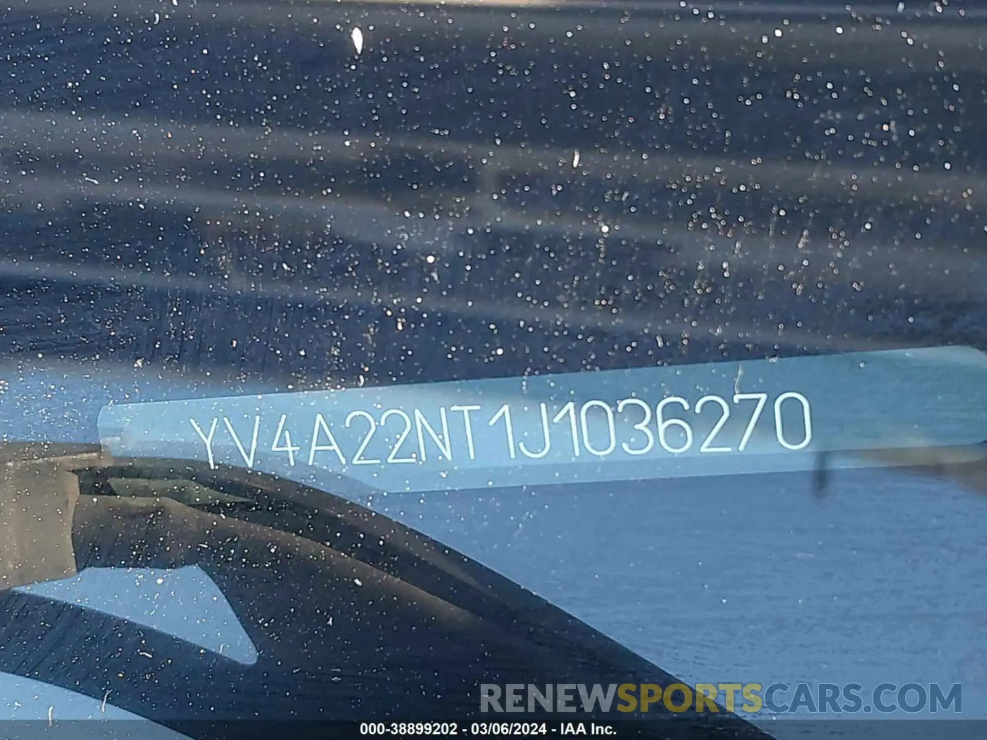 9 fotografías del automóvil dañado YV4A22NT1J1036270 VOLVO V90 CROSS COUNTRY 2018