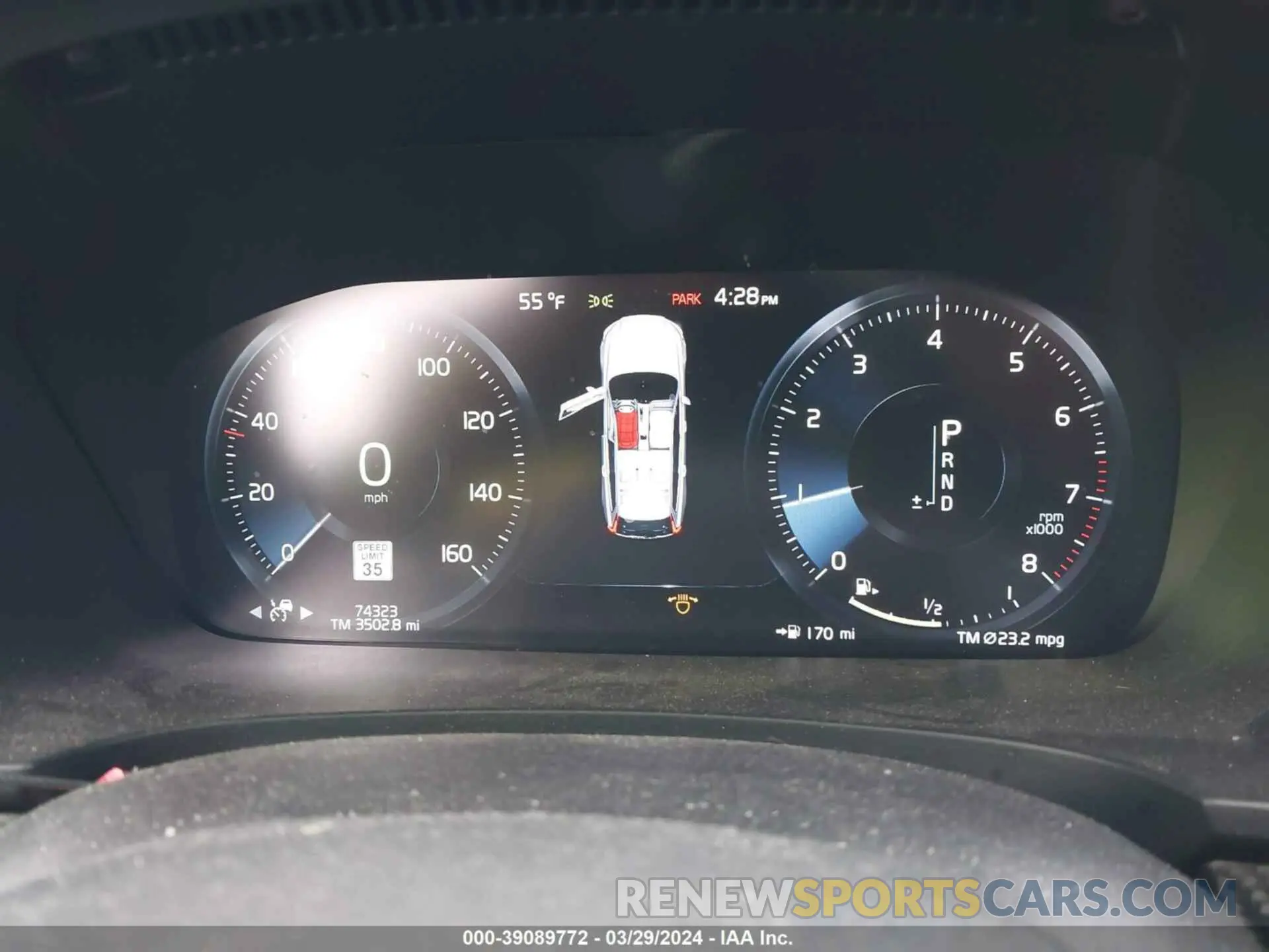 7 fotografías del automóvil dañado YV4A22NT0K1077894 VOLVO V90 CROSS COUNTRY 2019