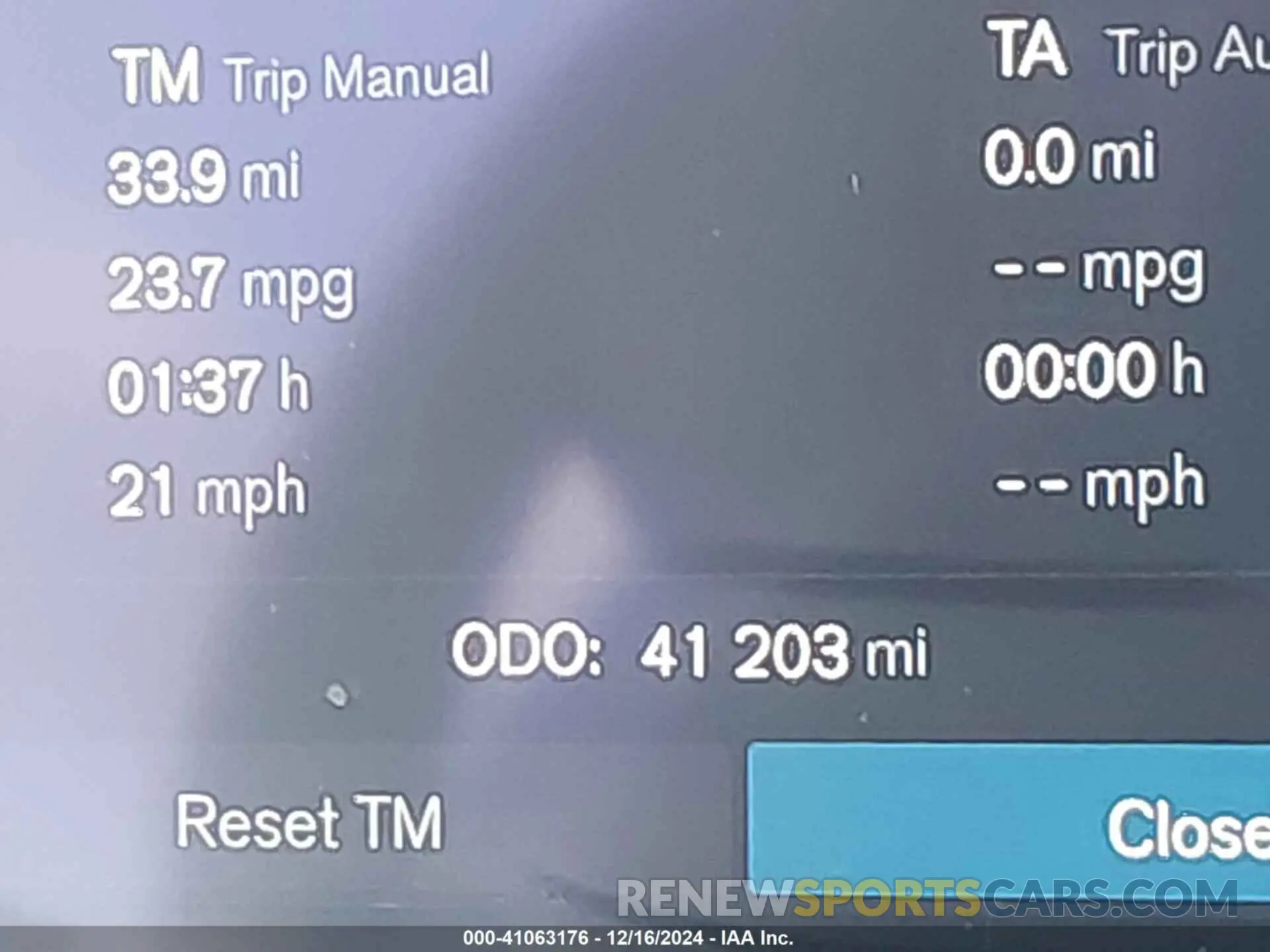 7 fotografías del automóvil dañado YV4062NZXP1165007 VOLVO V90 CROSS COUNTRY 2023