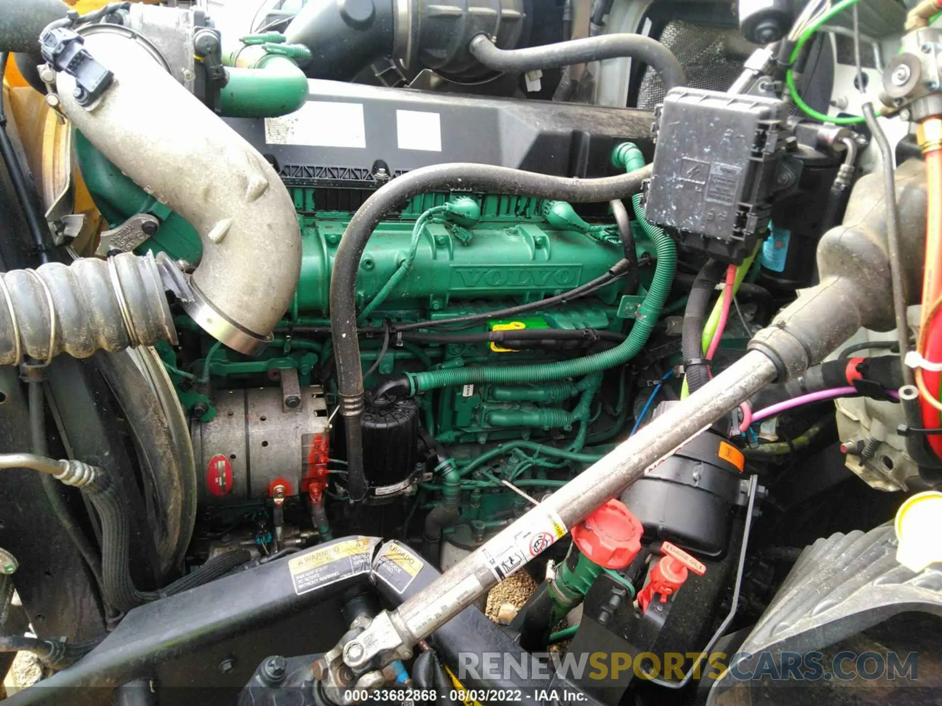 10 fotografías del automóvil dañado 4V4NC9EH5LN267324 VOLVO VN 2020