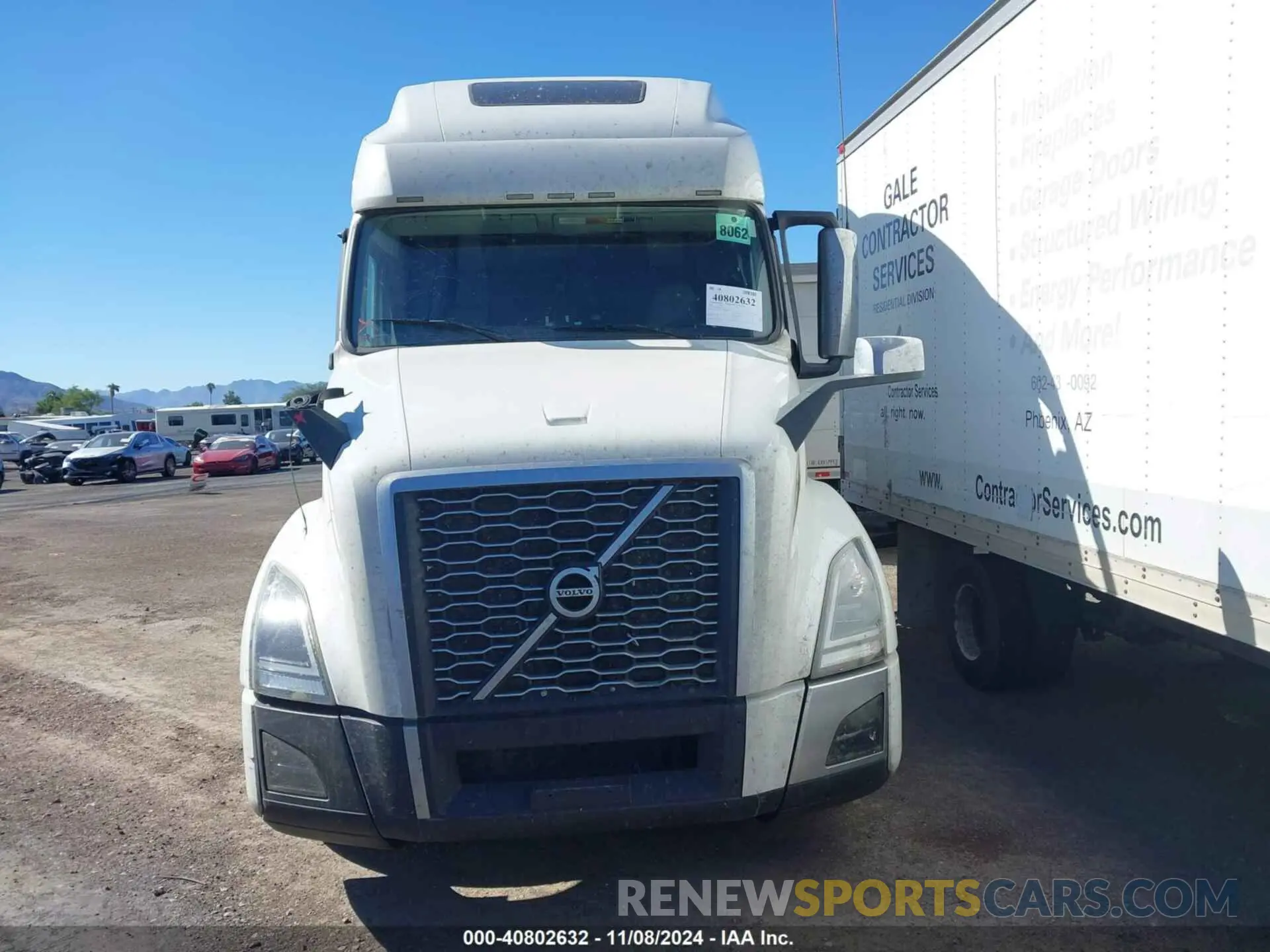 10 fotografías del automóvil dañado 4V4NC9EH1KN215834 VOLVO VNL 2019