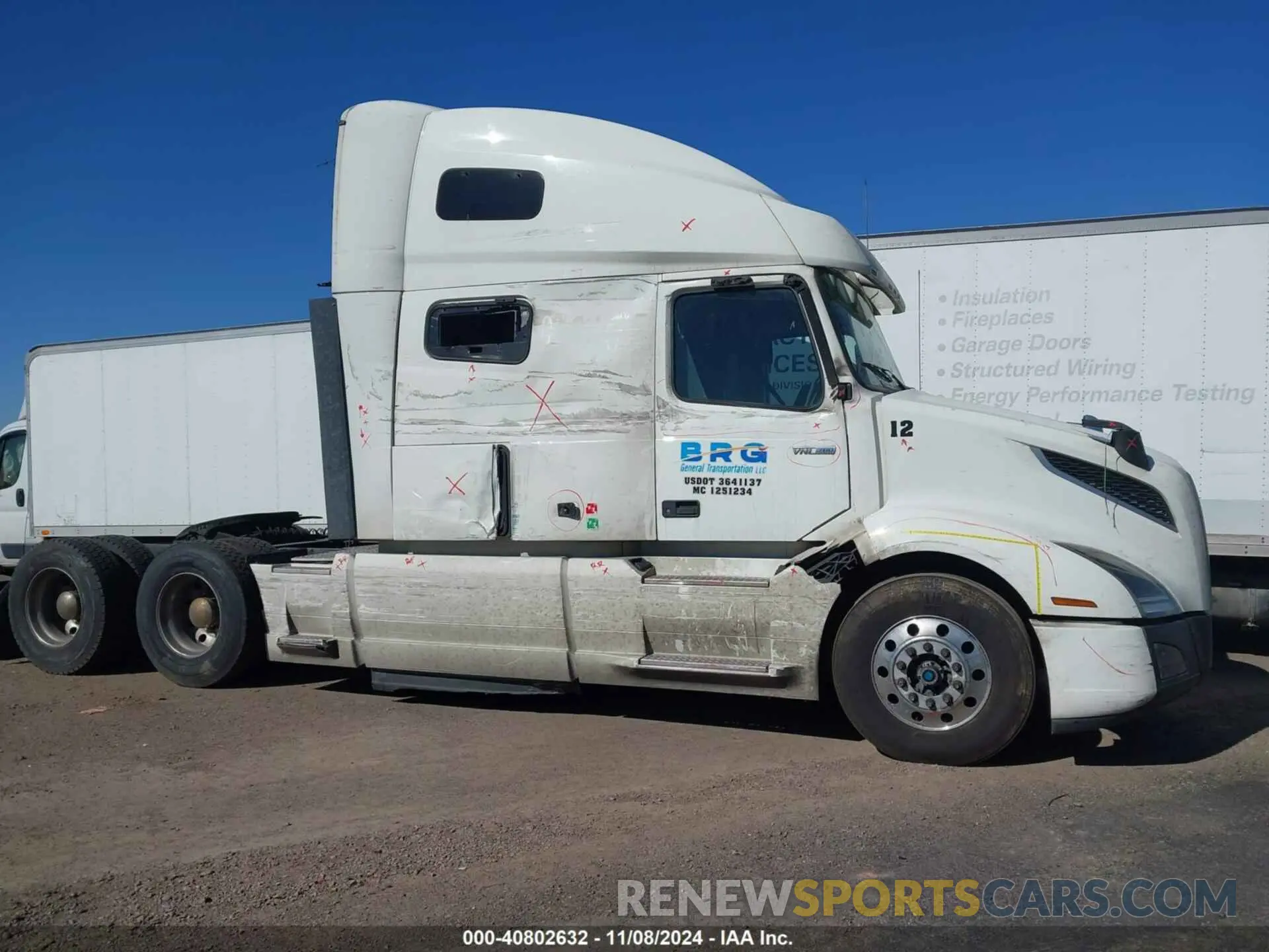 11 fotografías del automóvil dañado 4V4NC9EH1KN215834 VOLVO VNL 2019