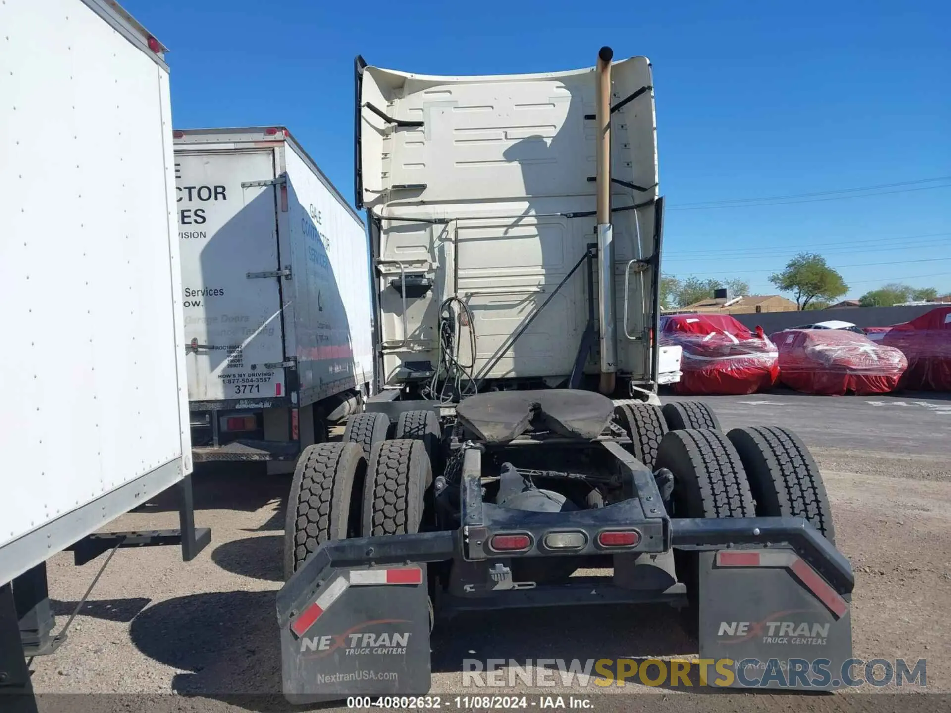 13 fotografías del automóvil dañado 4V4NC9EH1KN215834 VOLVO VNL 2019