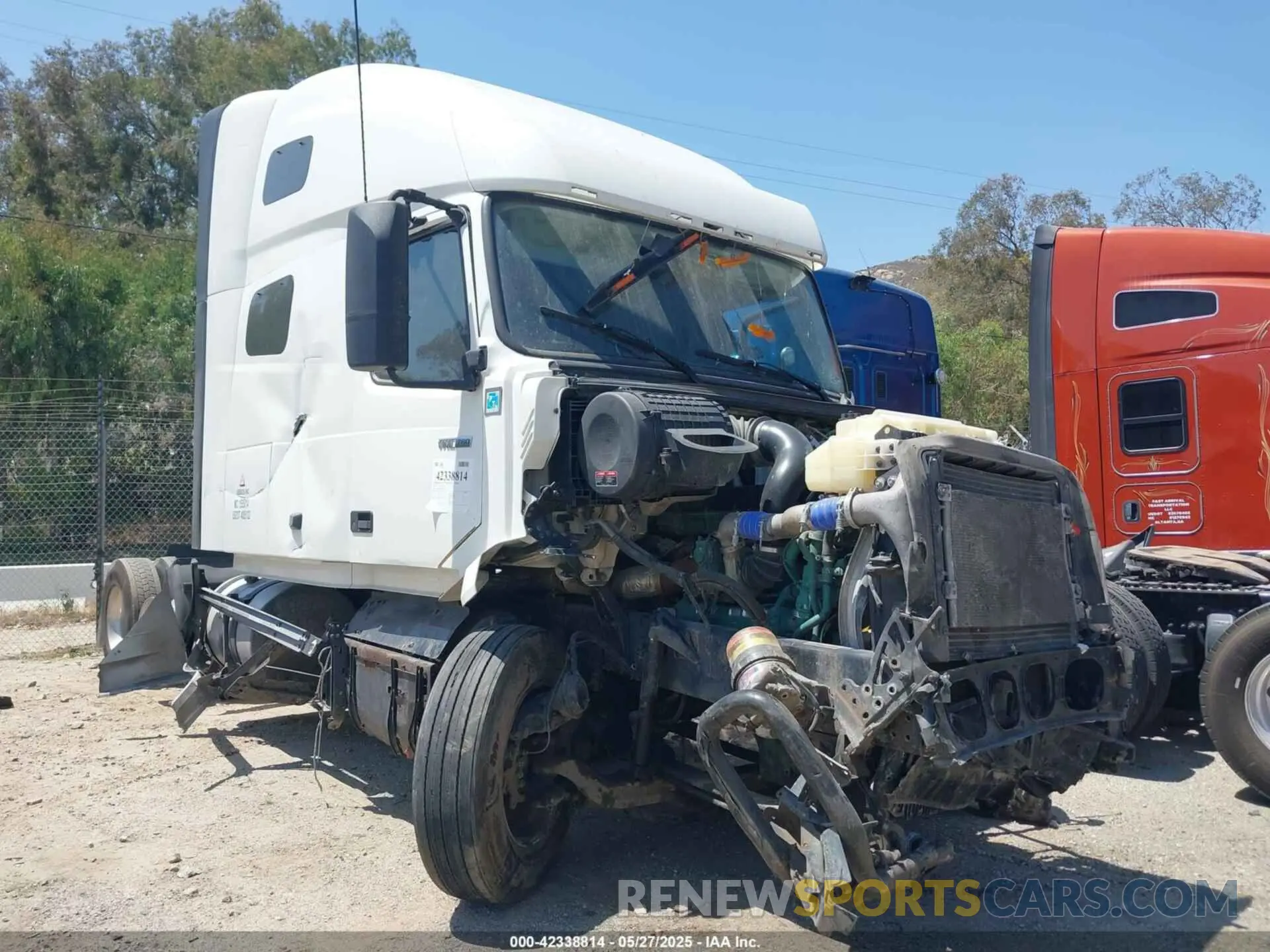 1 fotografías del automóvil dañado 4V4NC9EH1KN902909 VOLVO VNL 2019