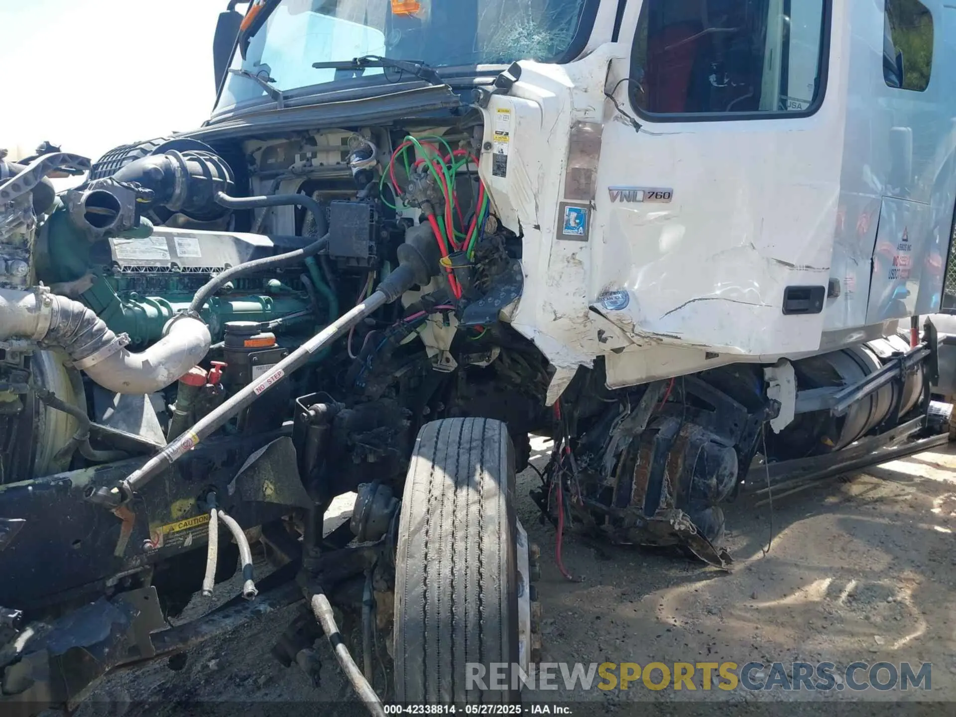 11 fotografías del automóvil dañado 4V4NC9EH1KN902909 VOLVO VNL 2019