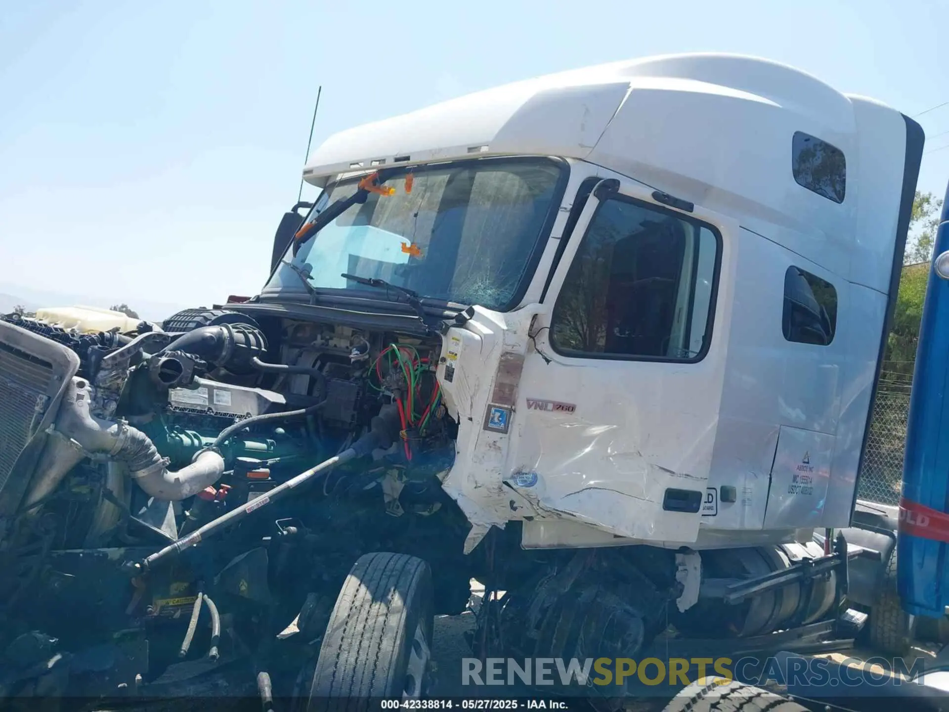 18 fotografías del automóvil dañado 4V4NC9EH1KN902909 VOLVO VNL 2019
