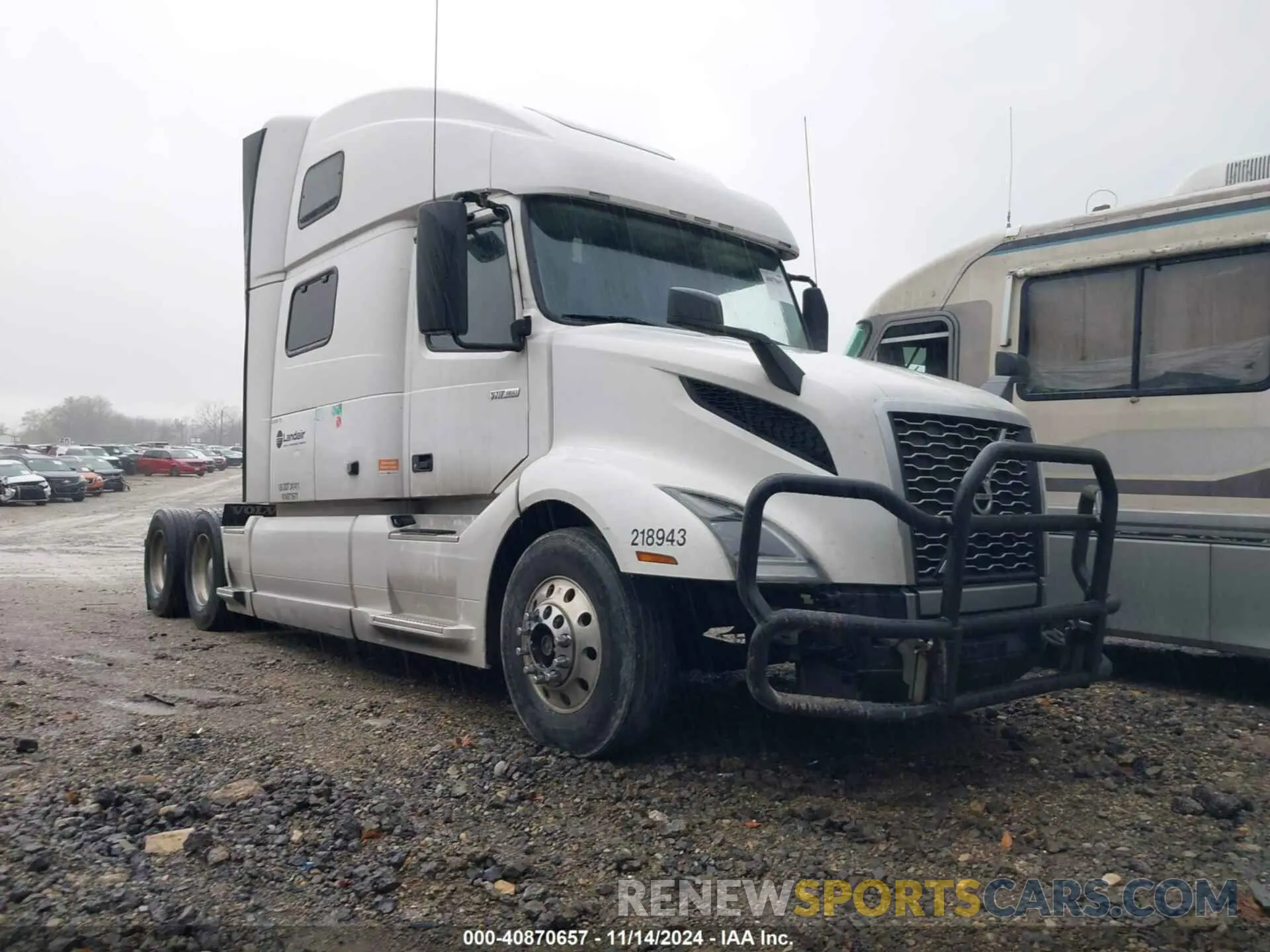 1 fotografías del automóvil dañado 4V4NC9EH3KN871971 VOLVO VNL 2019