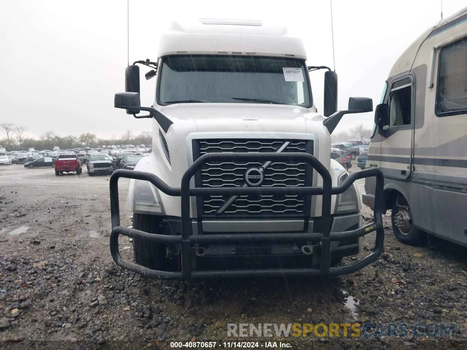 14 fotografías del automóvil dañado 4V4NC9EH3KN871971 VOLVO VNL 2019